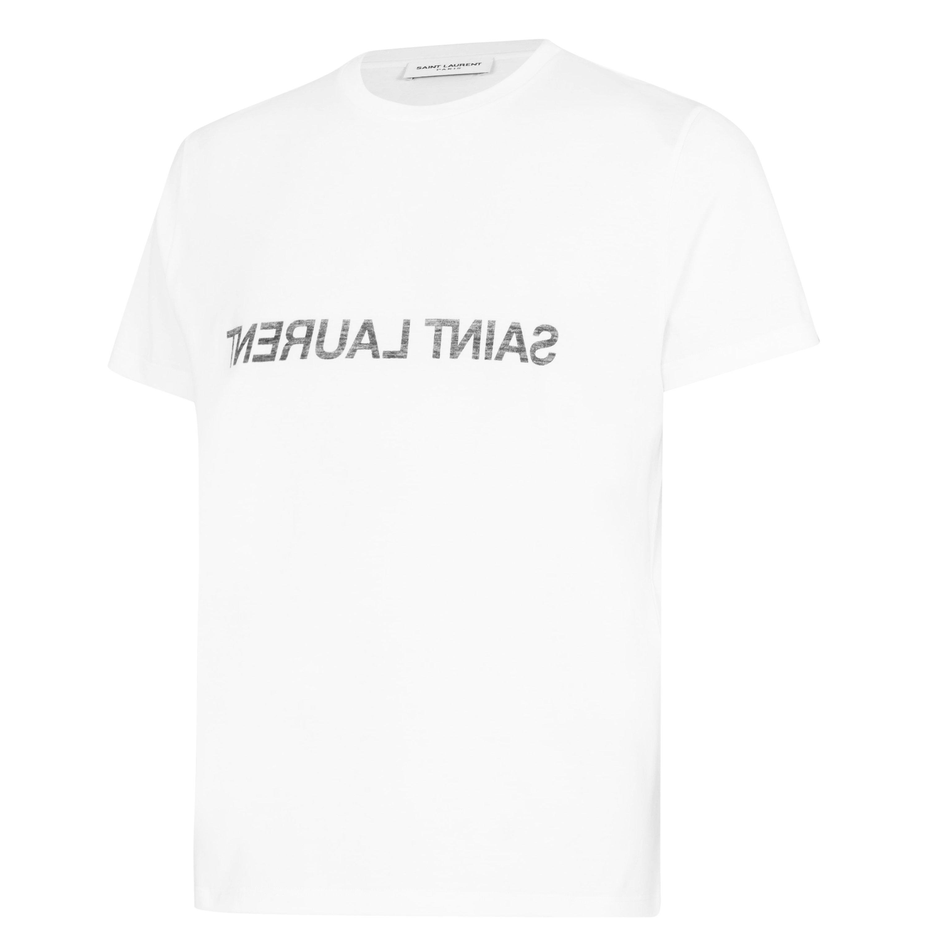 Saint Laurent | Reverse T-Shirt | Regular Fit T-Shirts | Cruise