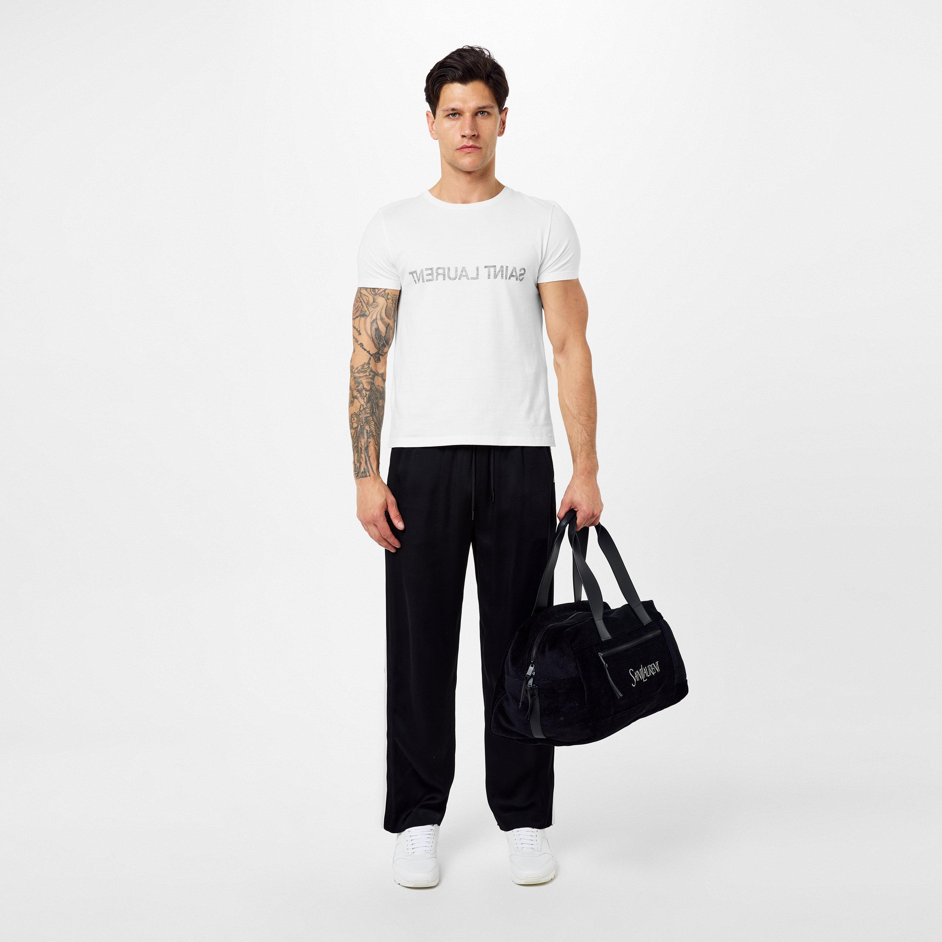 Natural 9744 - Saint Laurent - Reverse T-Shirt - 4