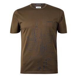 CP Company Metropolis Cp Company Metropolis T-Shirts - Short Sleeve