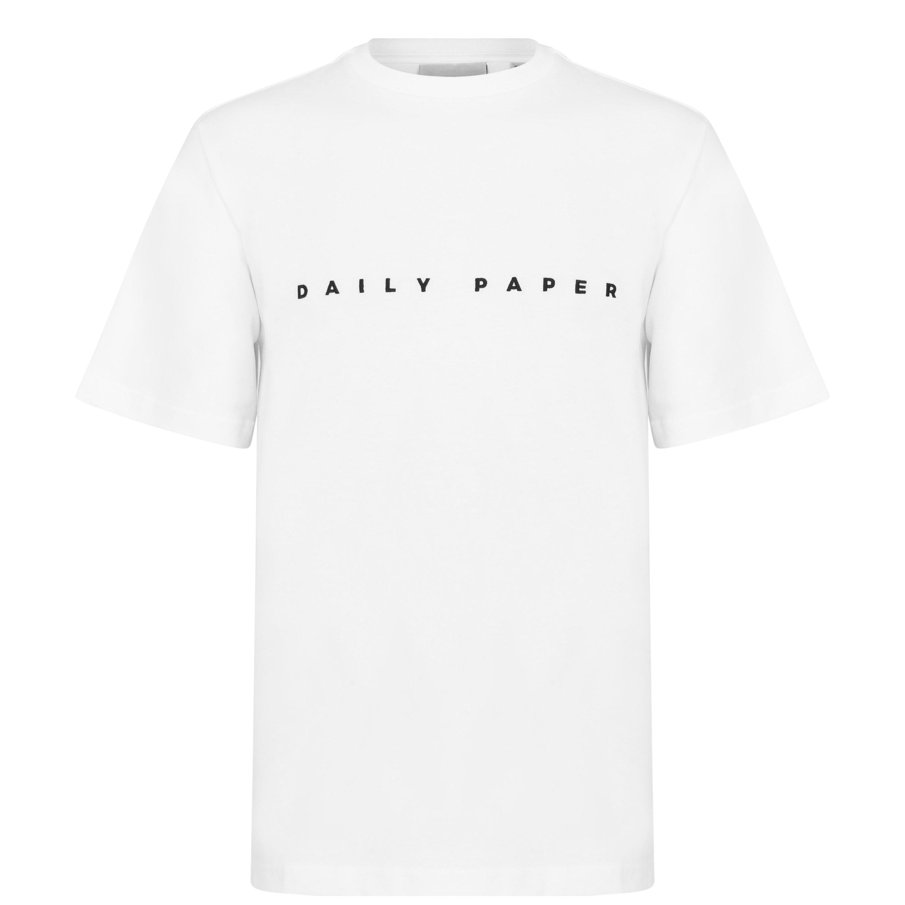 White - Daily Paper - Alias Logo T Shirt - 4