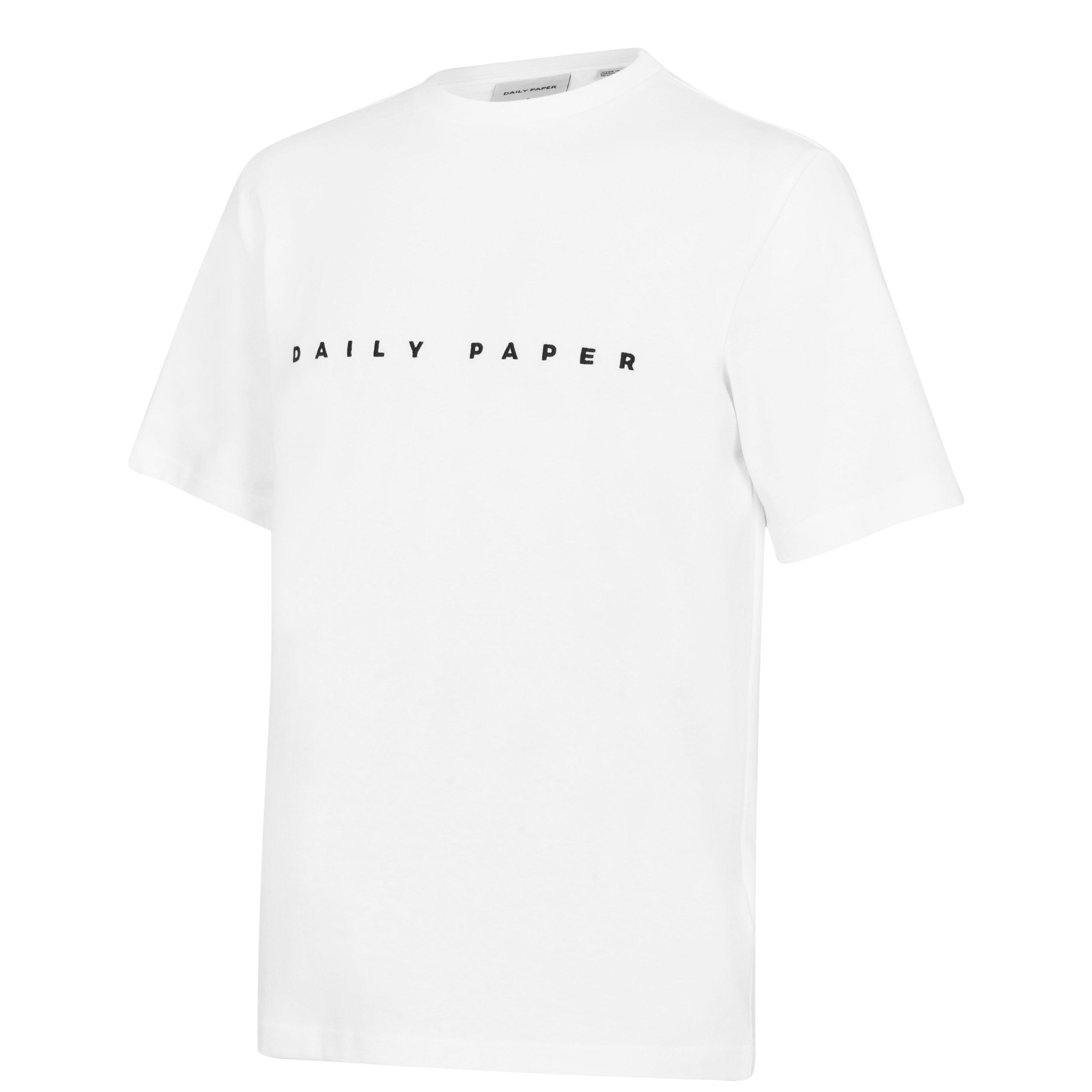 White - Daily Paper - Alias Logo T Shirt - 6