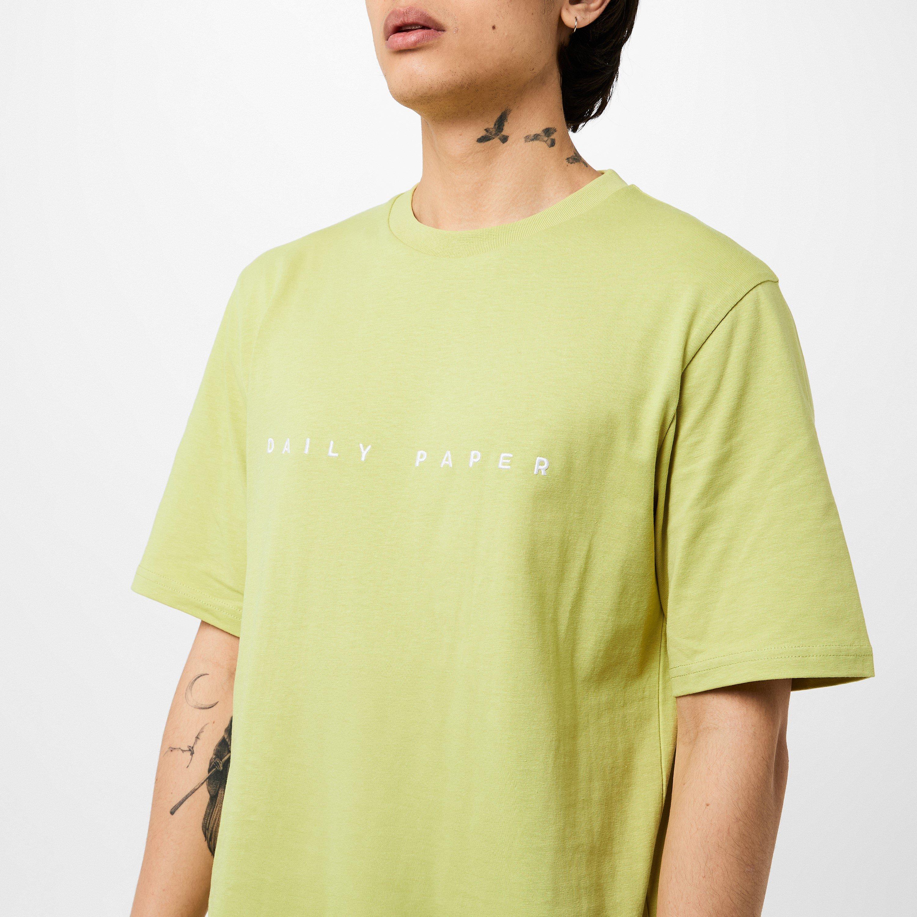 Leek Green - Daily Paper - Alias Logo T Shirt - 3