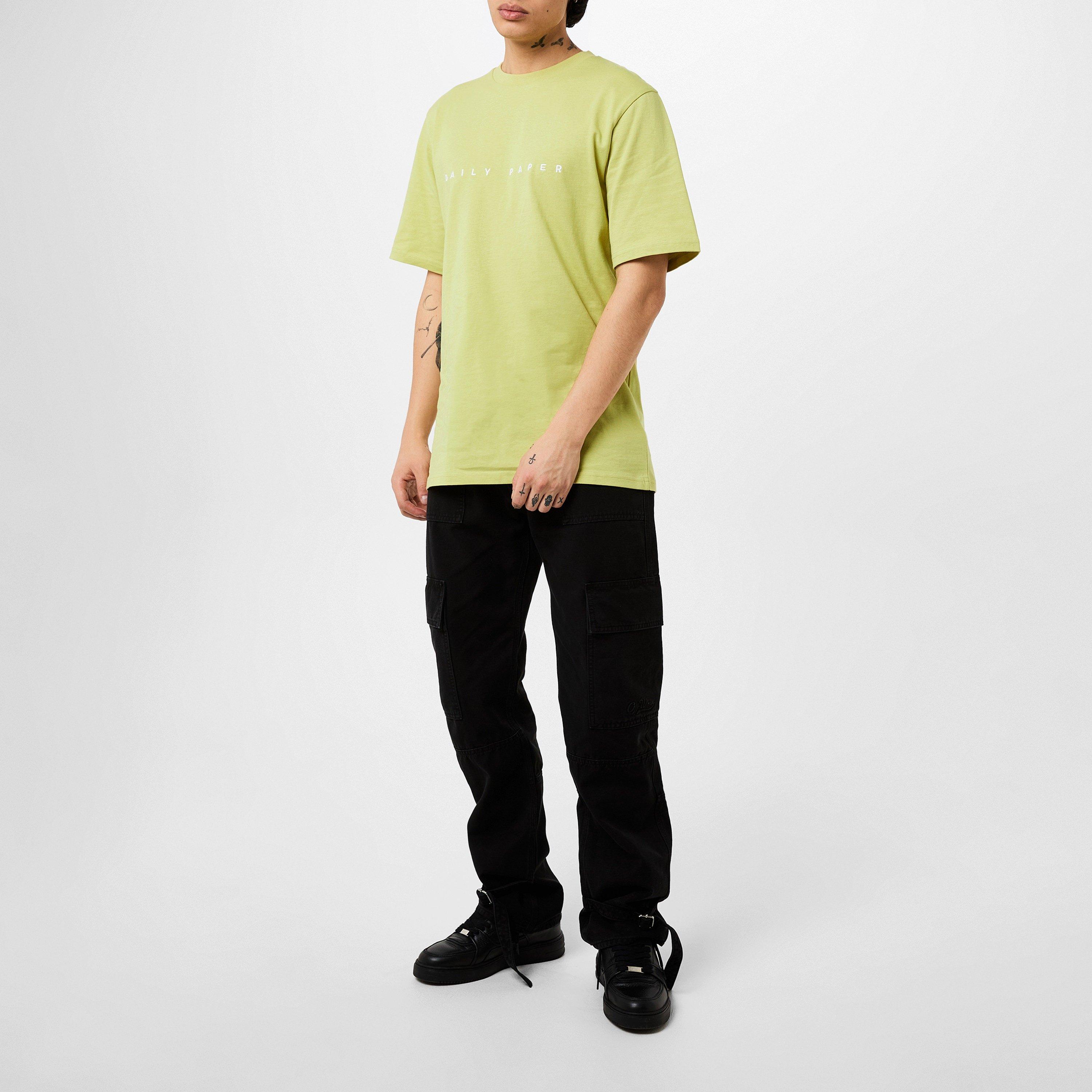 Leek Green - Daily Paper - Alias Logo T Shirt - 4