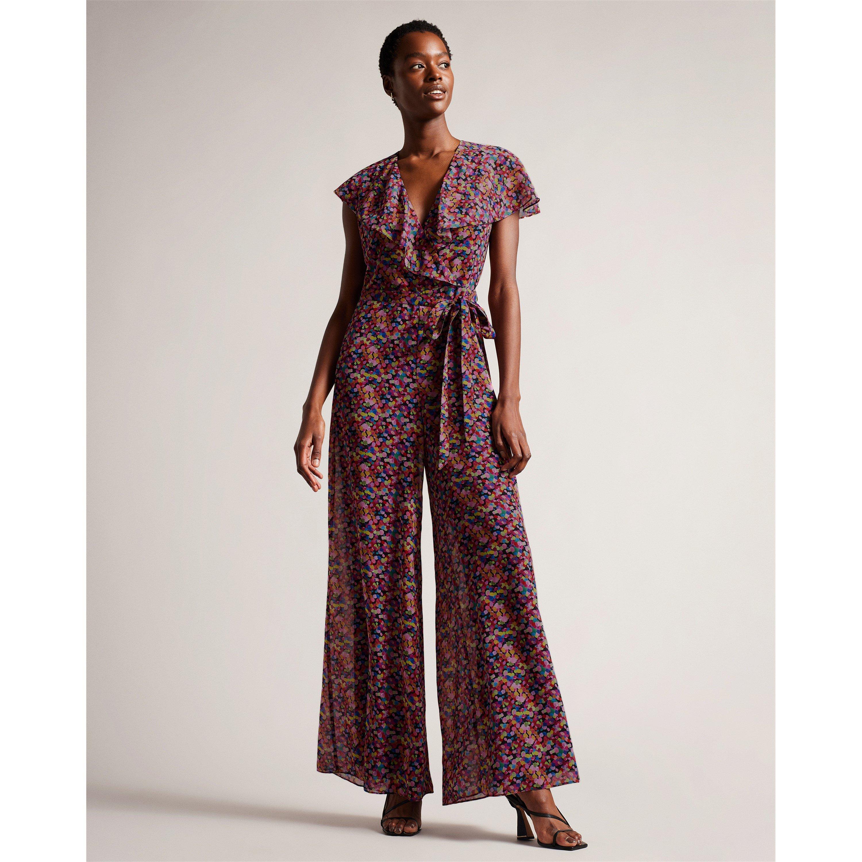 Schwarz - Ted Baker - Women's Surya Jumpsuit - 1