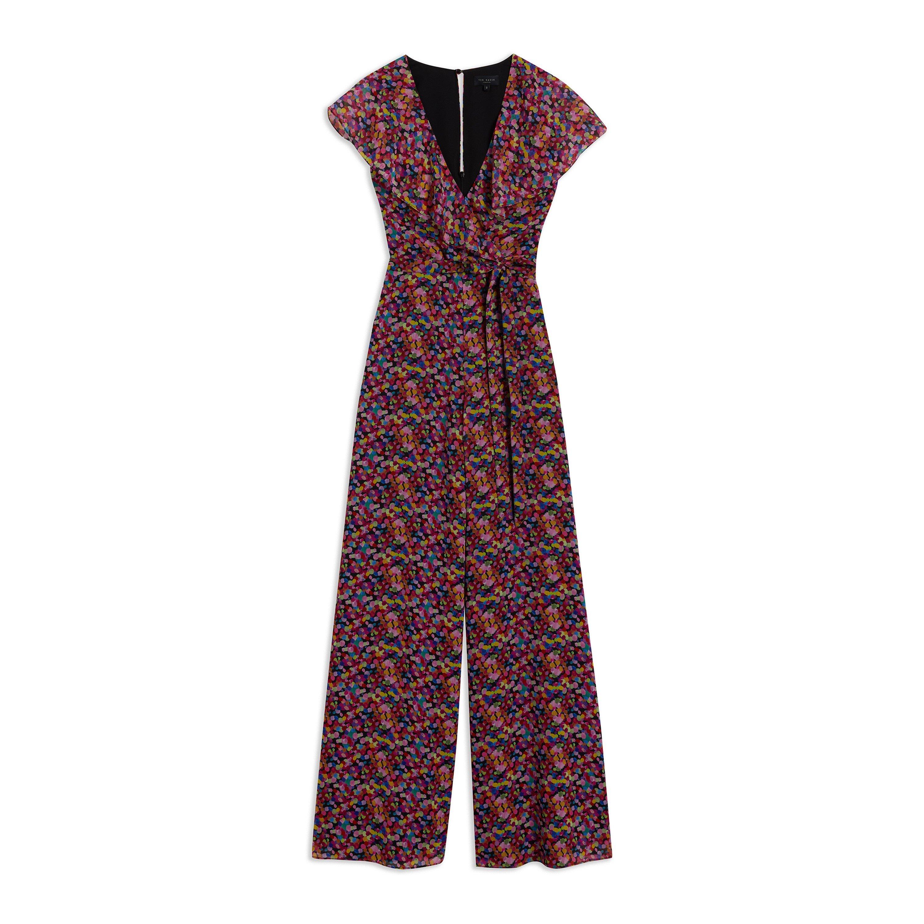 Schwarz - Ted Baker - Women's Surya Jumpsuit - 5