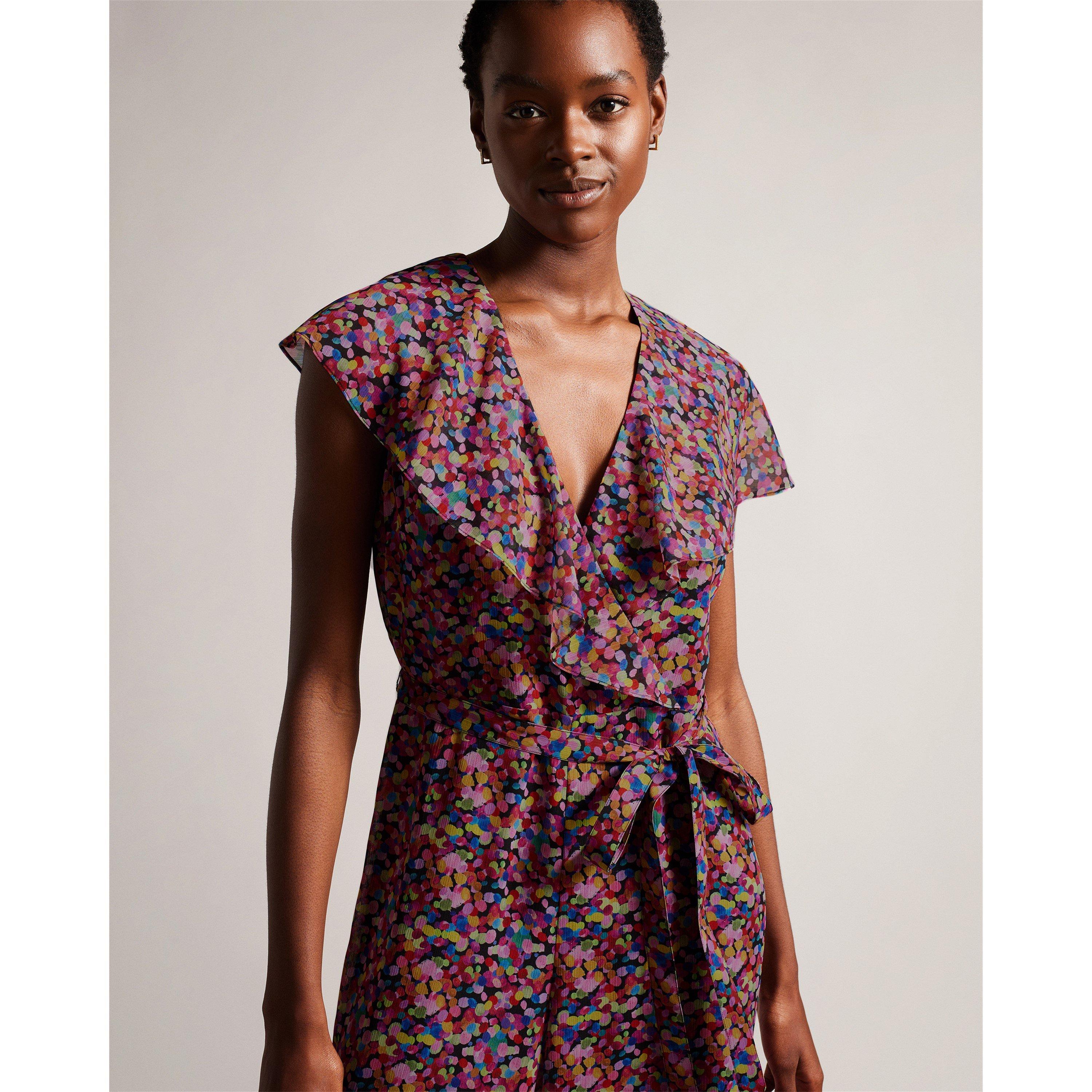 Schwarz - Ted Baker - Women's Surya Jumpsuit - 3