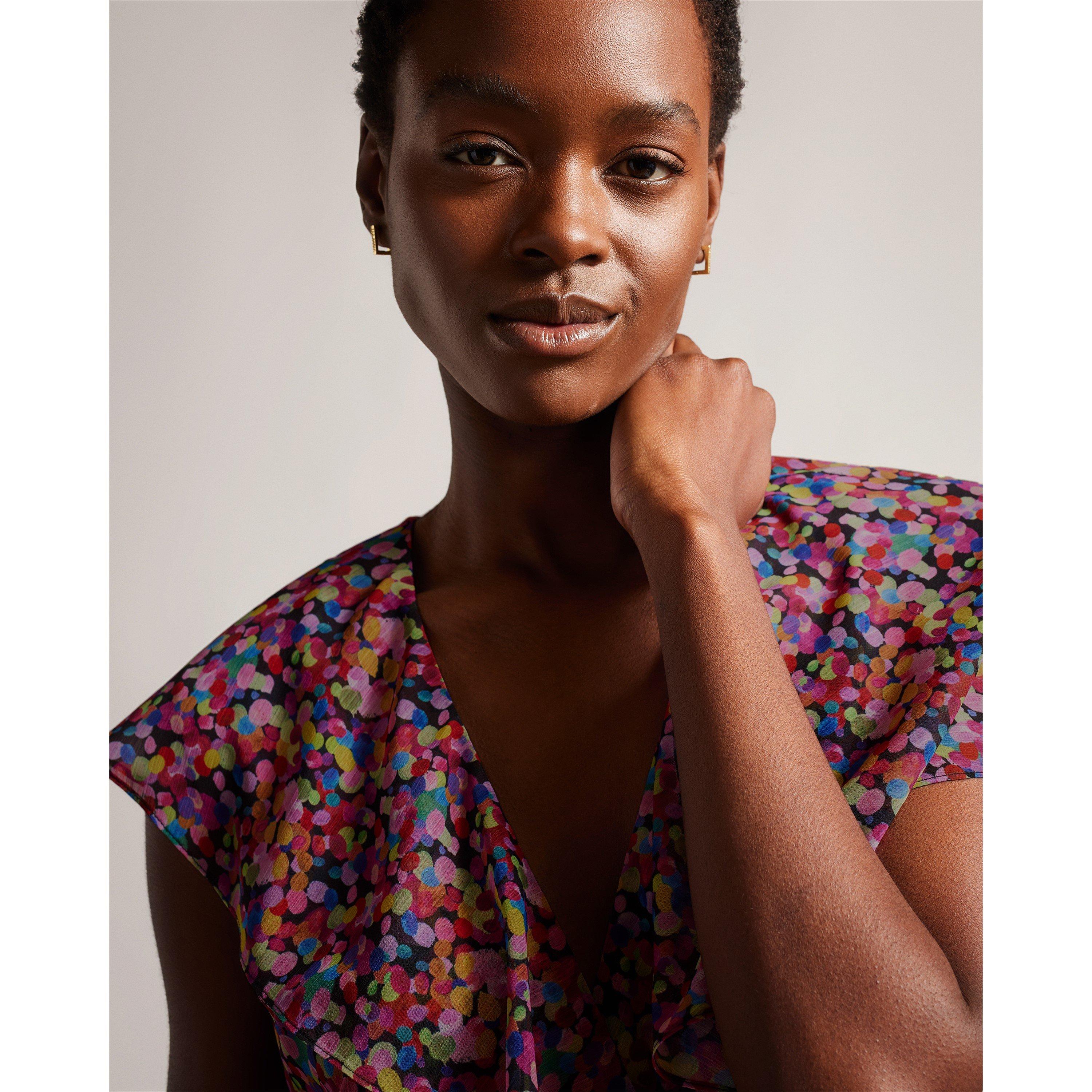 Schwarz - Ted Baker - Women's Surya Jumpsuit - 4