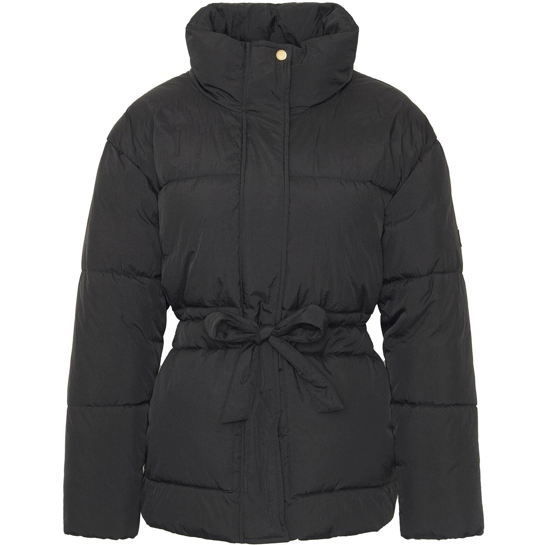 Black - Barbour International - Women's Cindy Short Puffer Jacket - 9