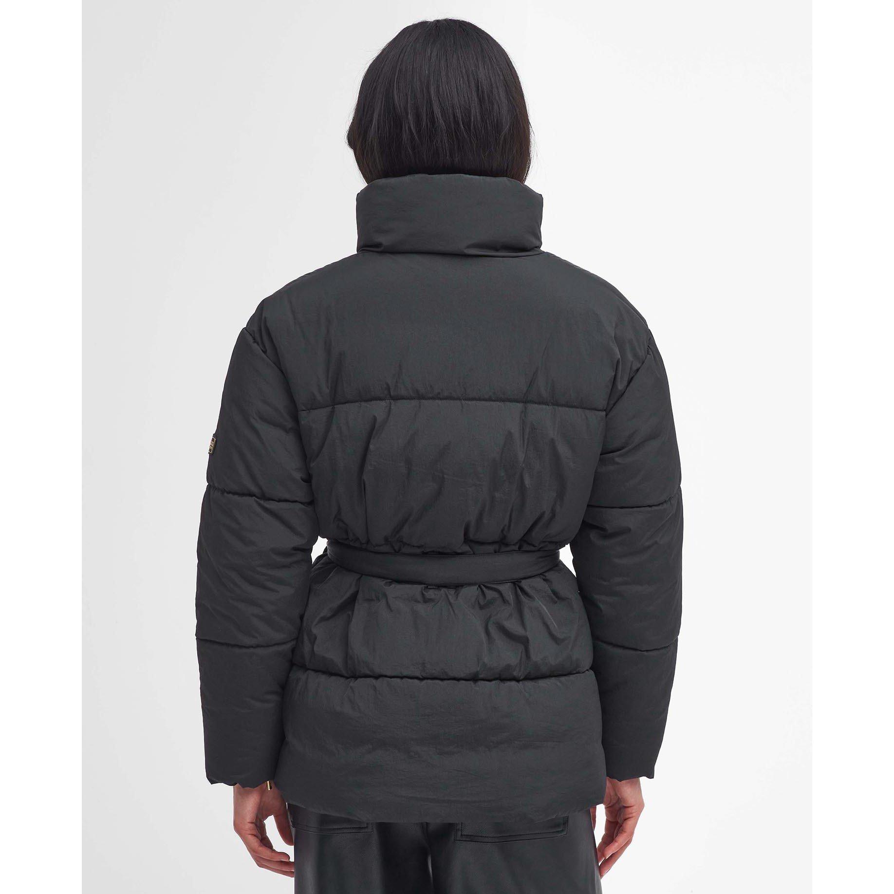 Black - Barbour International - Women's Cindy Short Puffer Jacket - 2