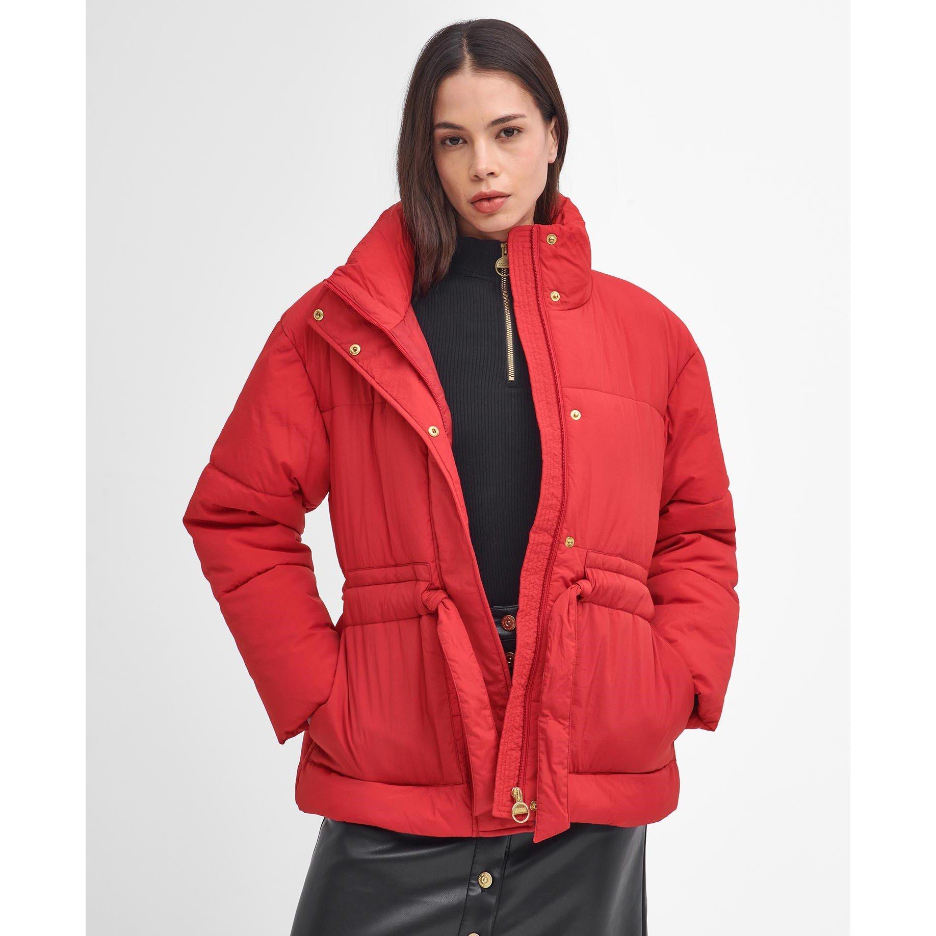 Barbour International Women's Cindy Short Puffer Jacket | FRASERS