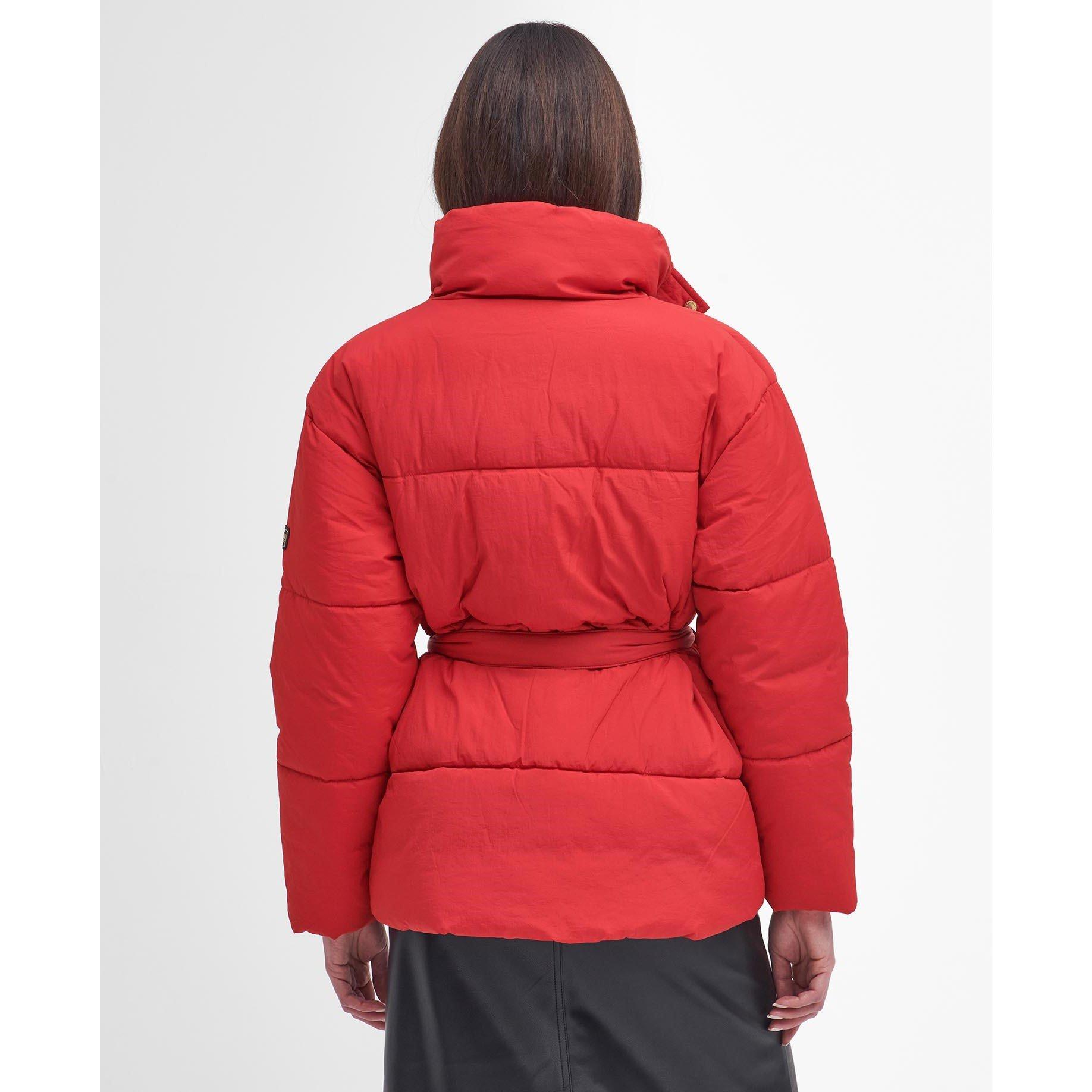 Scarlett - Barbour International - Women's Cindy Short Puffer Jacket - 2