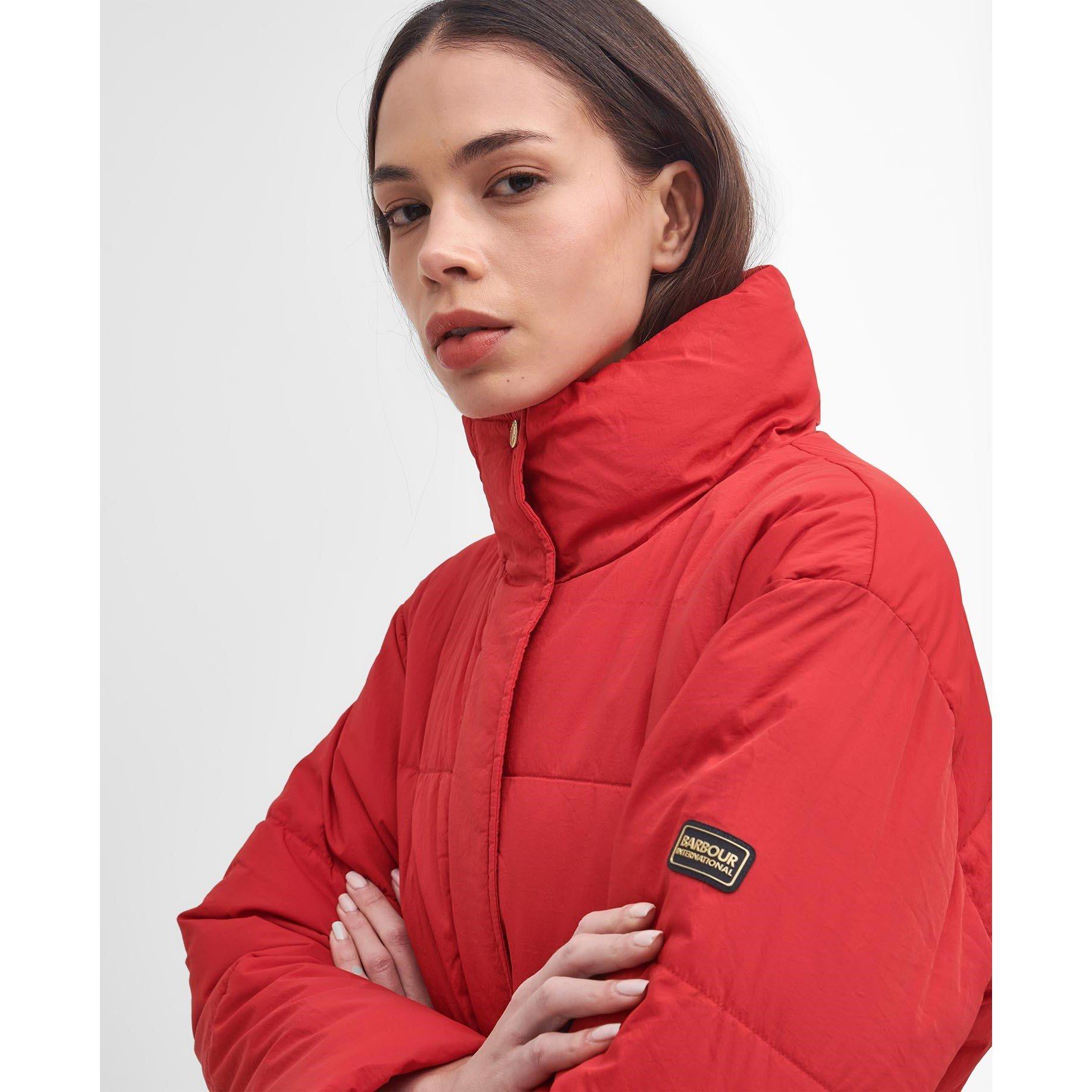 Scarlett - Barbour International - Women's Cindy Short Puffer Jacket - 4