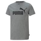 Gris moyen - Puma - sleeveless t shirt balmain top - 1