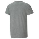 Gris moyen - Puma - sleeveless t shirt balmain top - 2
