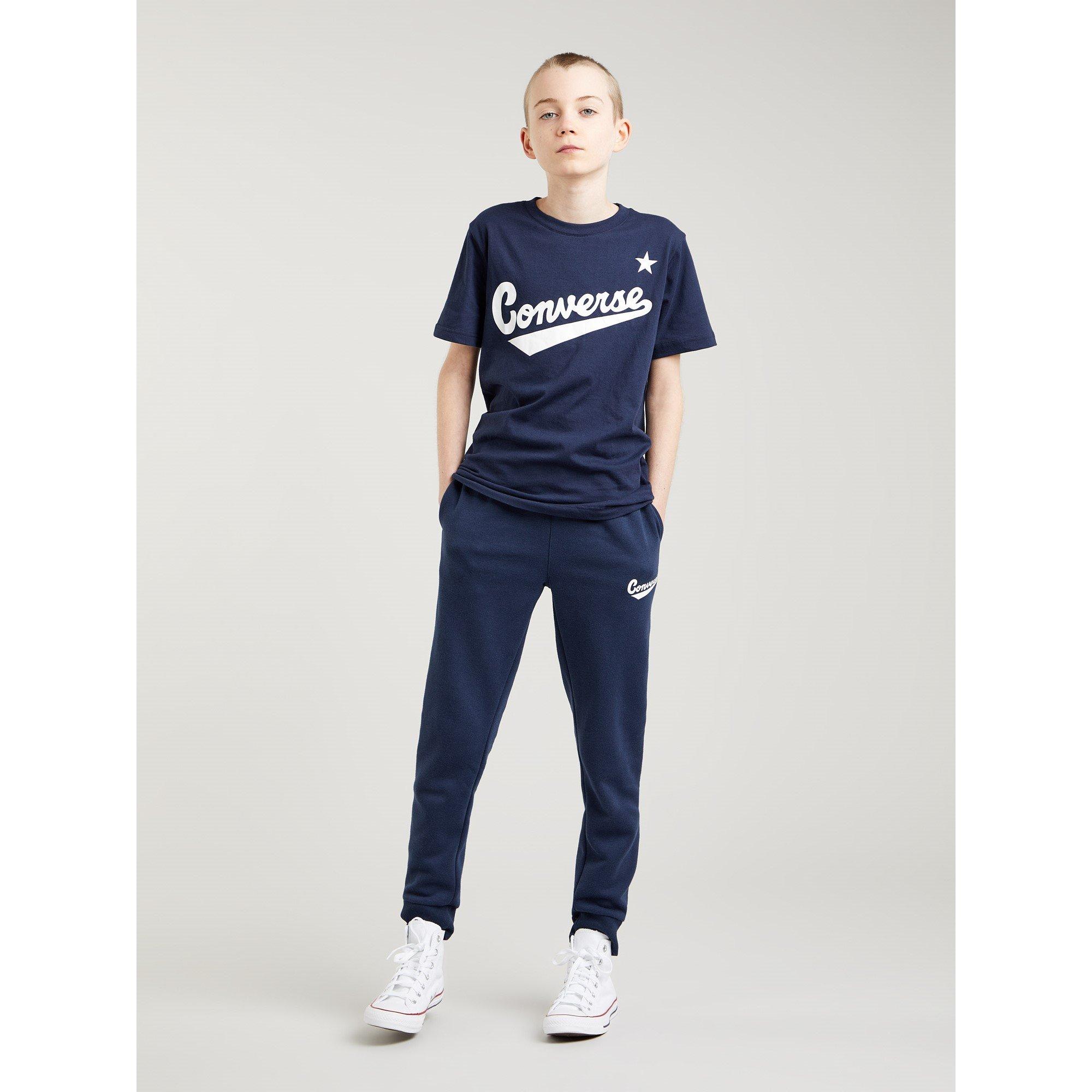 Obsidian - Converse - Nova Short Sleeve T Shirt Junior Boys - 1