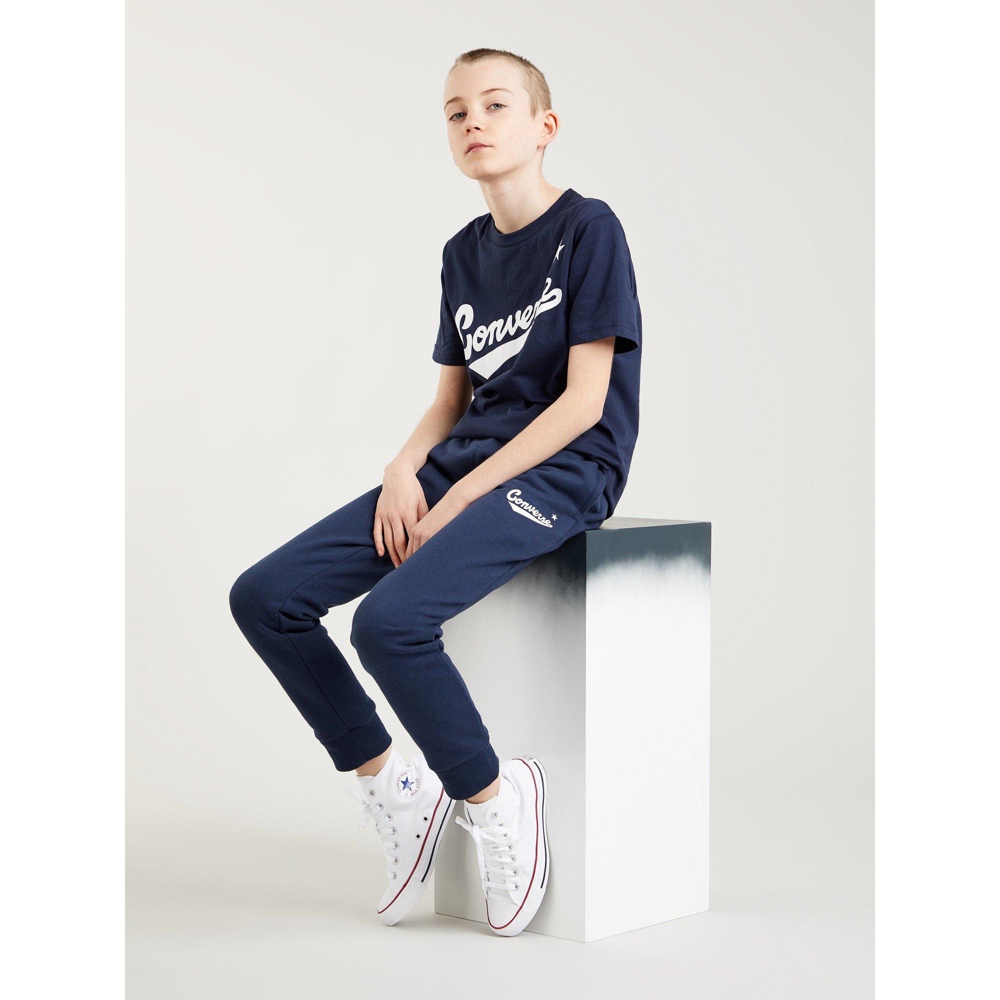 Obsidian - Converse - Nova Short Sleeve T Shirt Junior Boys - 2