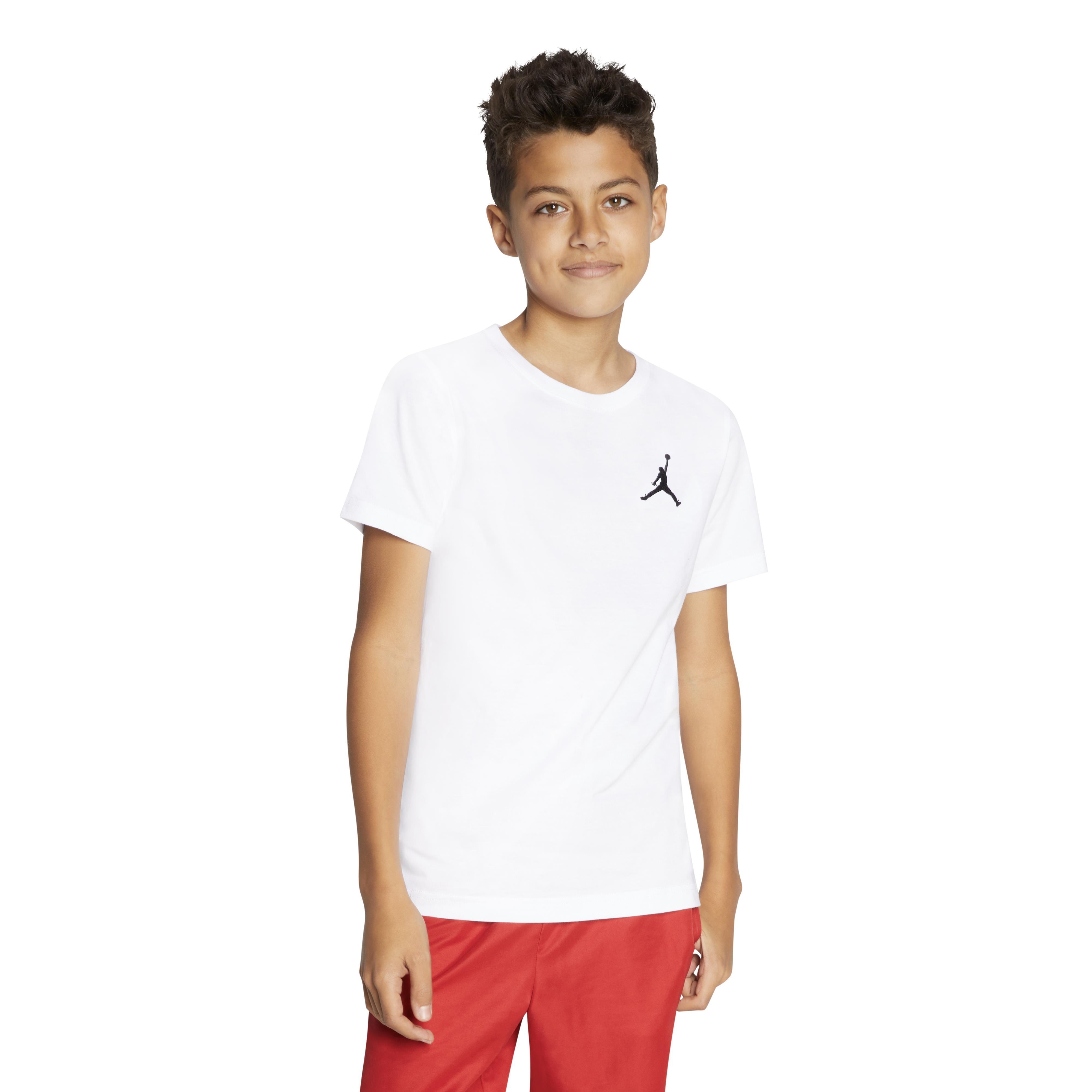 Bianco 09 - Air Jordan - JM T Shirt Junior Boys - 3