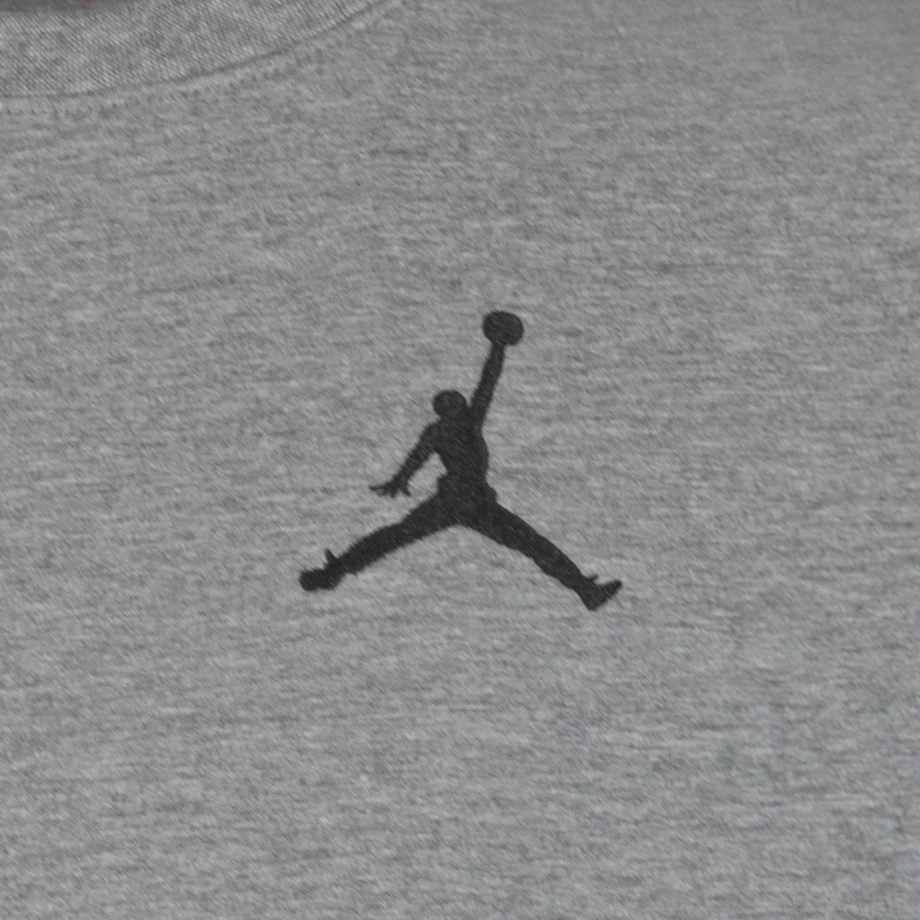 Carbon Heather - Air Jordan - JM T Shirt Junior Boys - 3