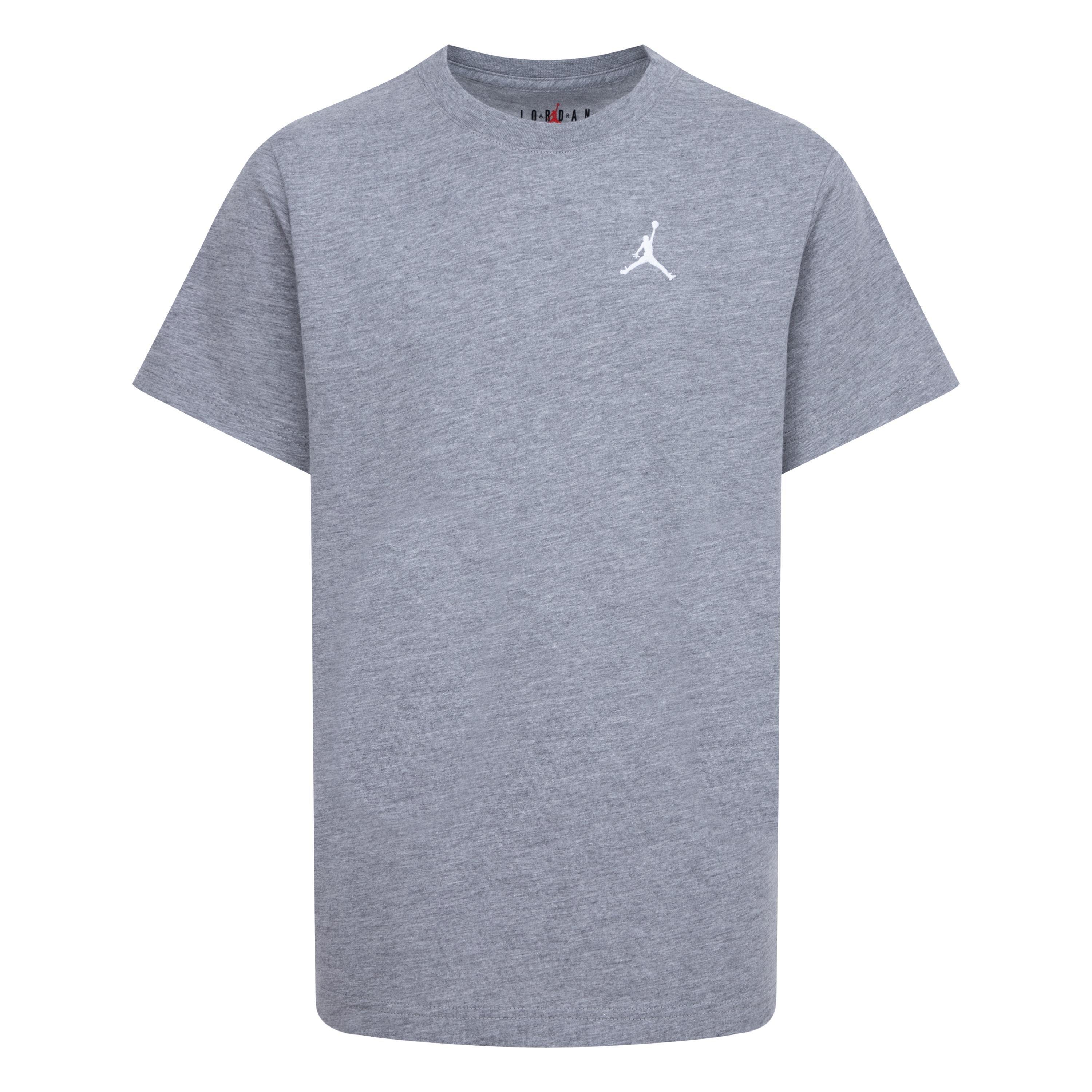 Carbon Heather - Air Jordan - JM T Shirt Junior Boys - 4