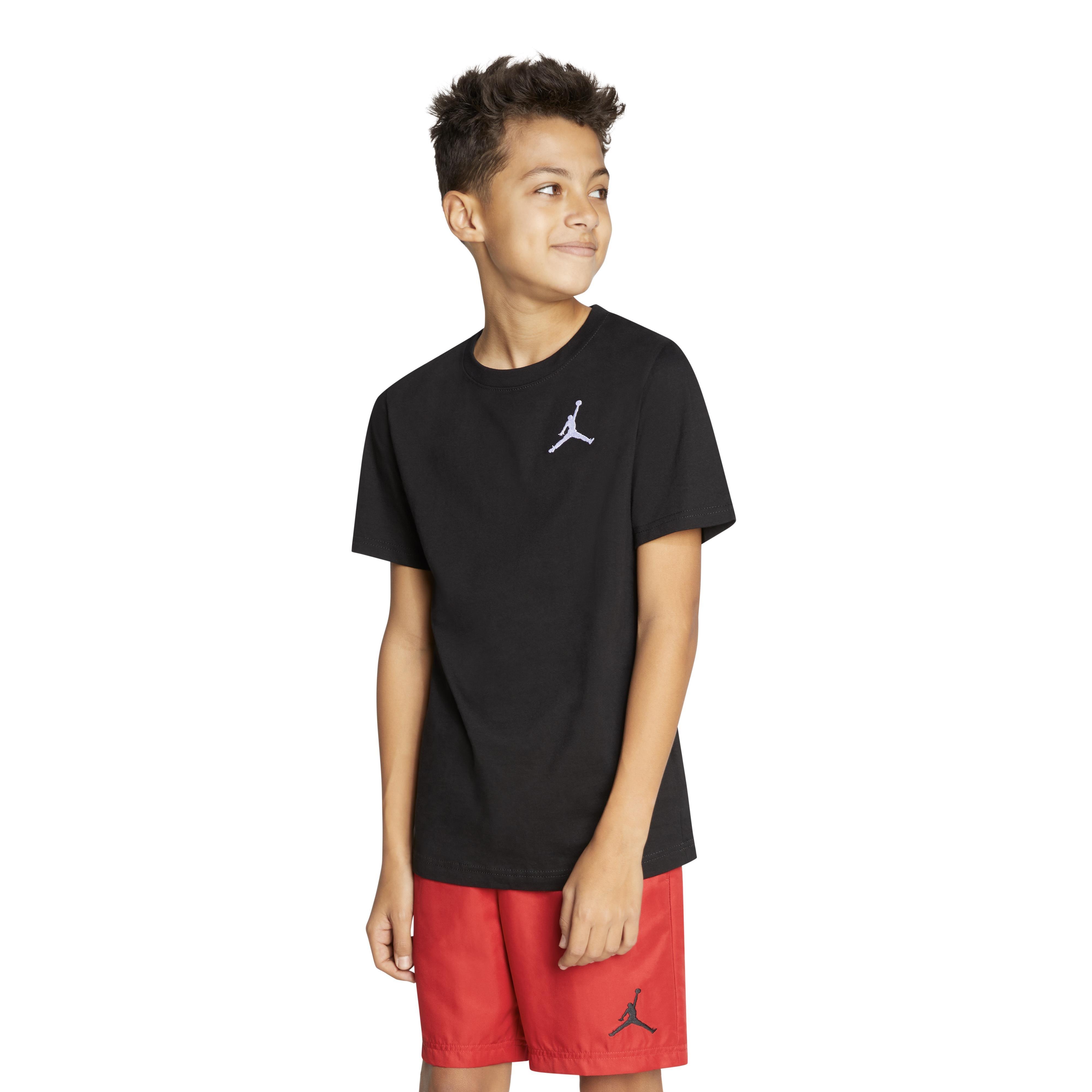 Black - Air Jordan - T Shirt Junior Boys - 2