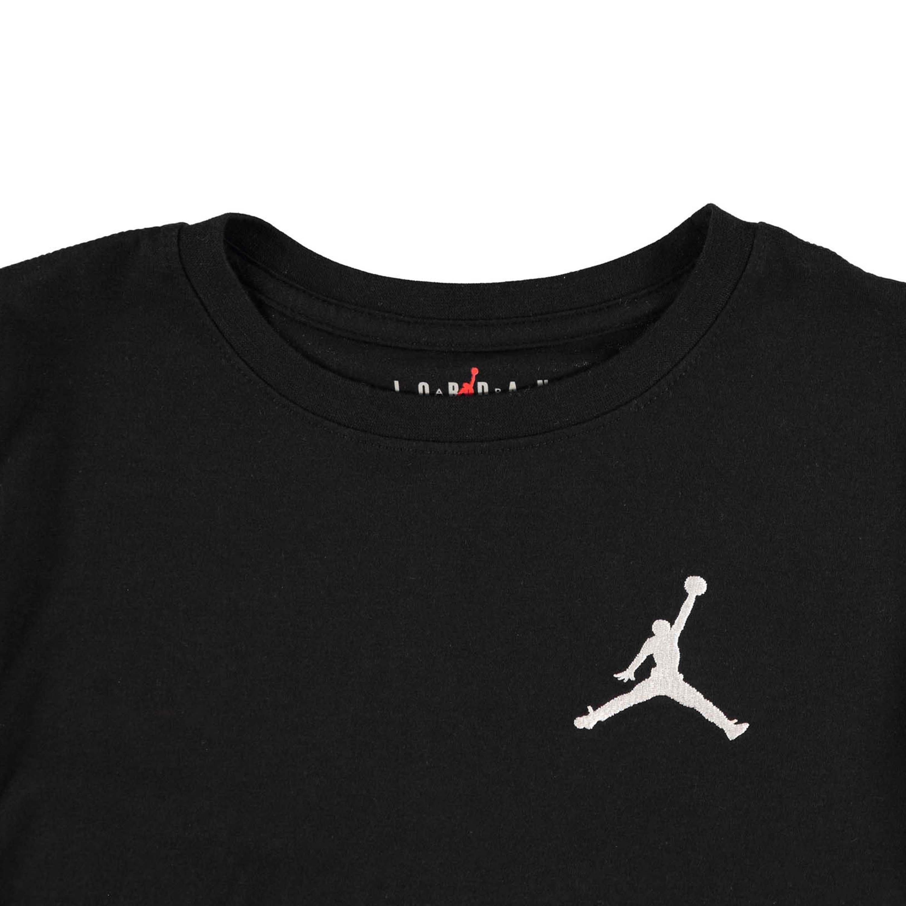 Black - Air Jordan - T Shirt Junior Boys - 9