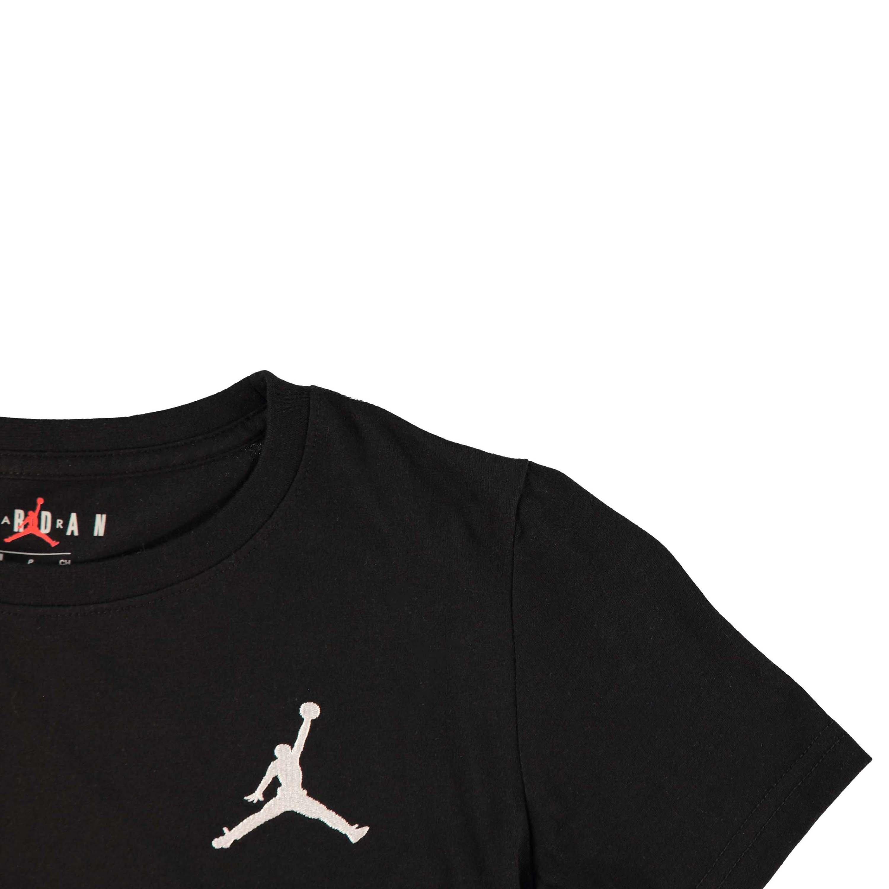Black - Air Jordan - T Shirt Junior Boys - 10