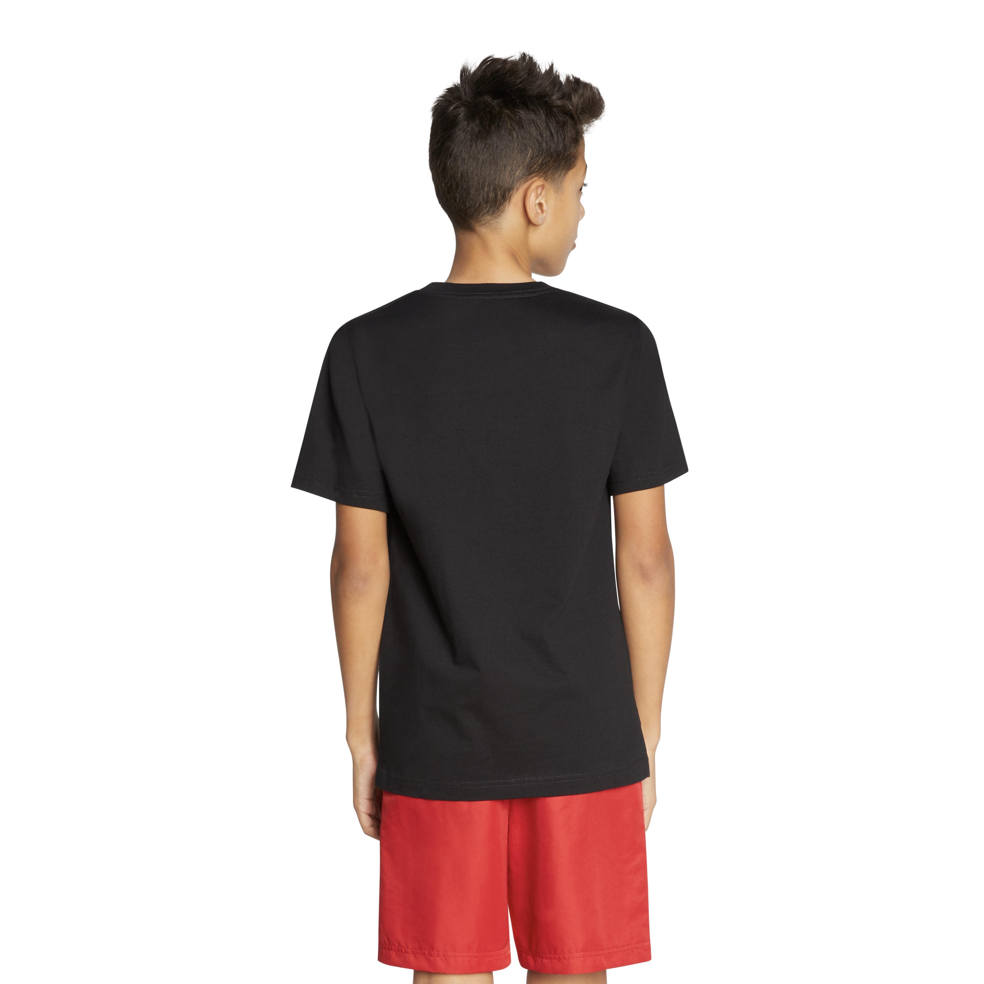 Black - Air Jordan - T Shirt Junior Boys - 3