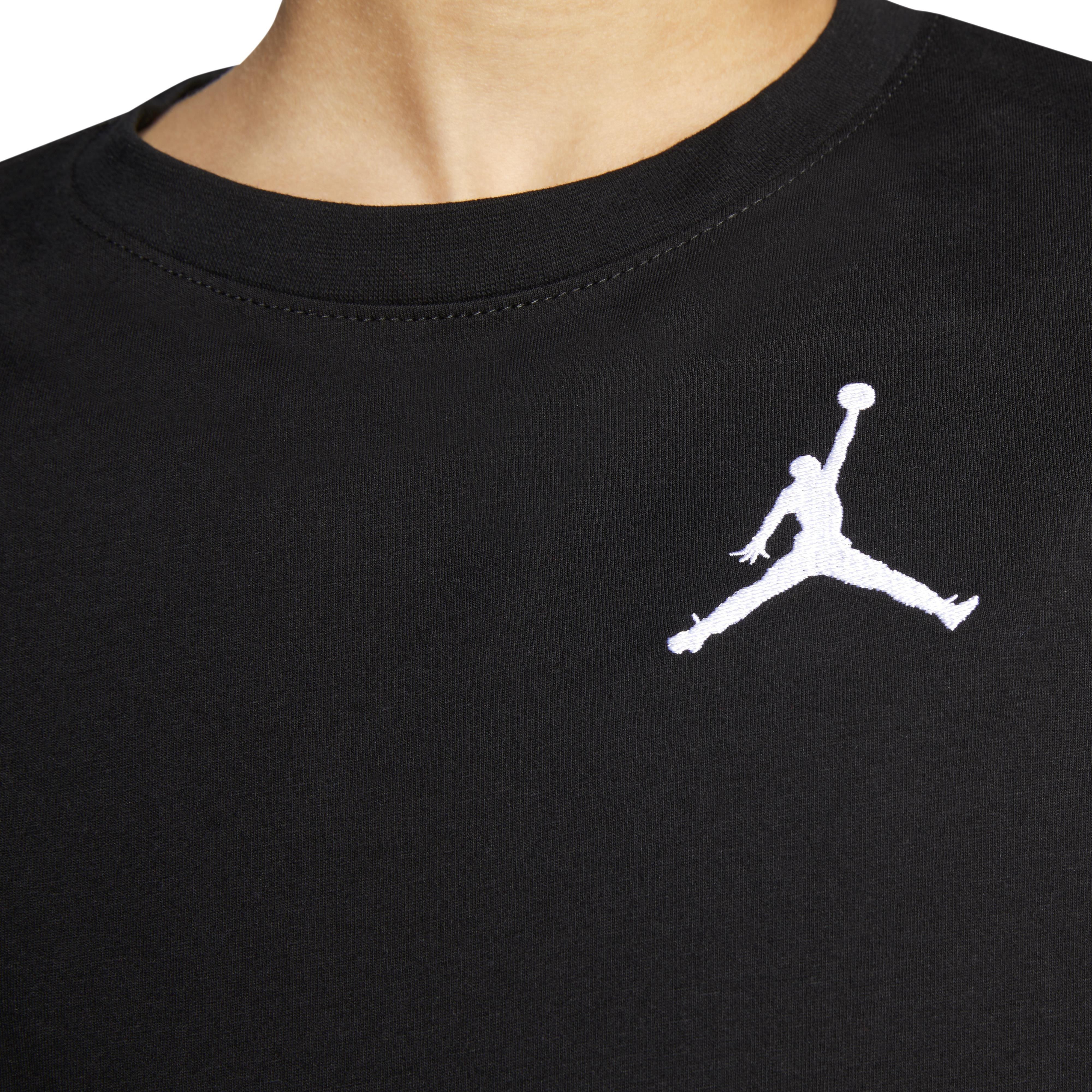 Black - Air Jordan - T Shirt Junior Boys - 4
