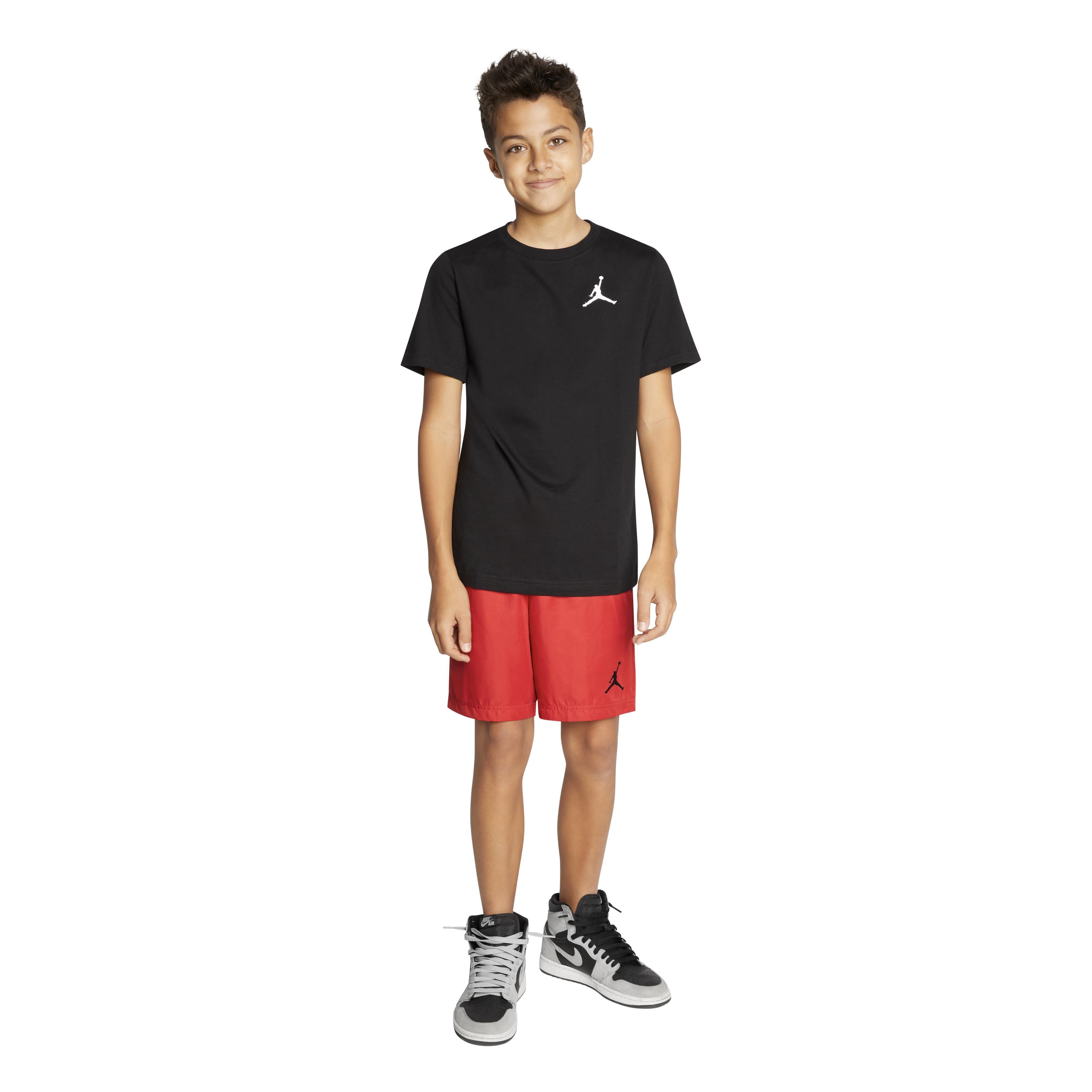Black - Air Jordan - T Shirt Junior Boys - 5