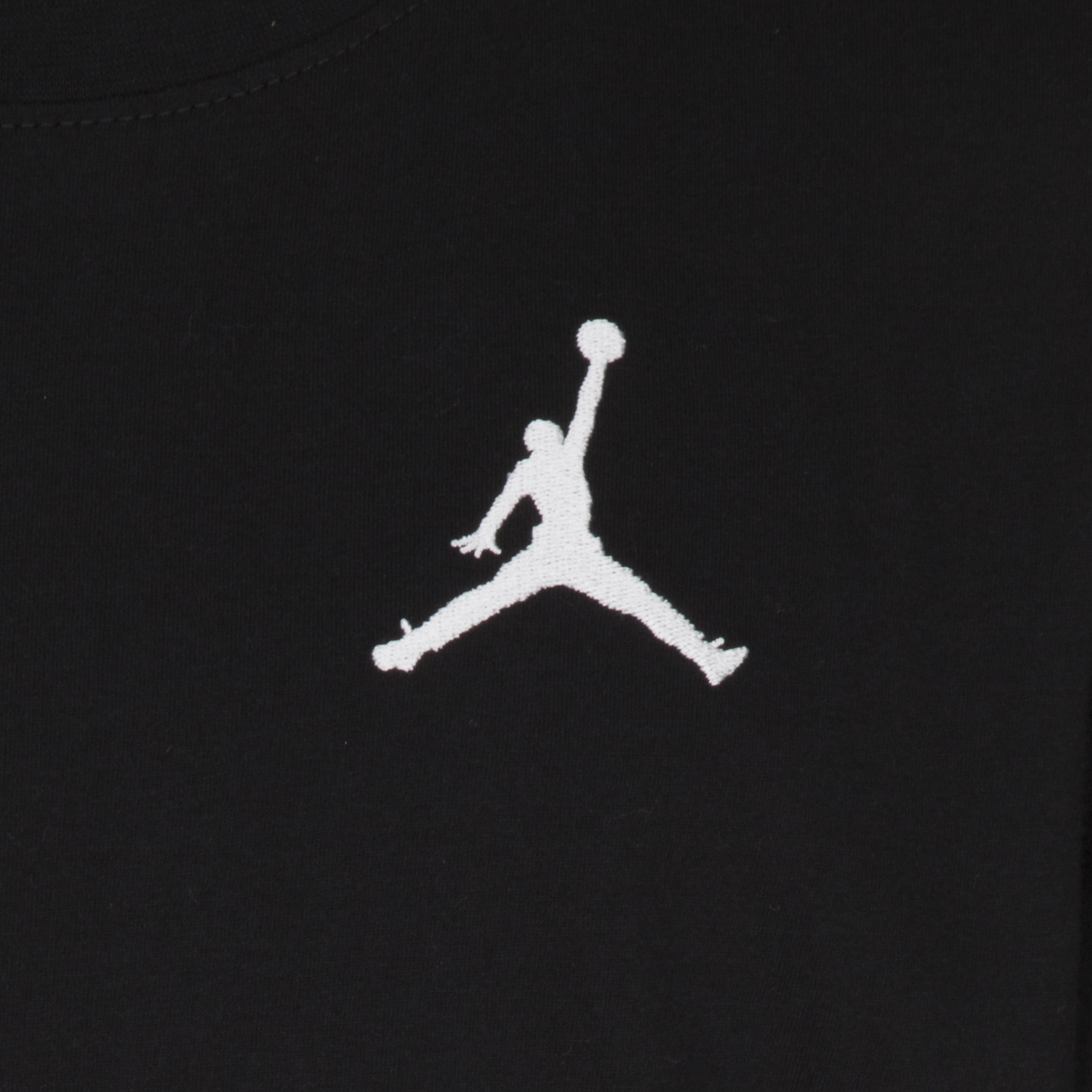 Black - Air Jordan - T Shirt Junior Boys - 7