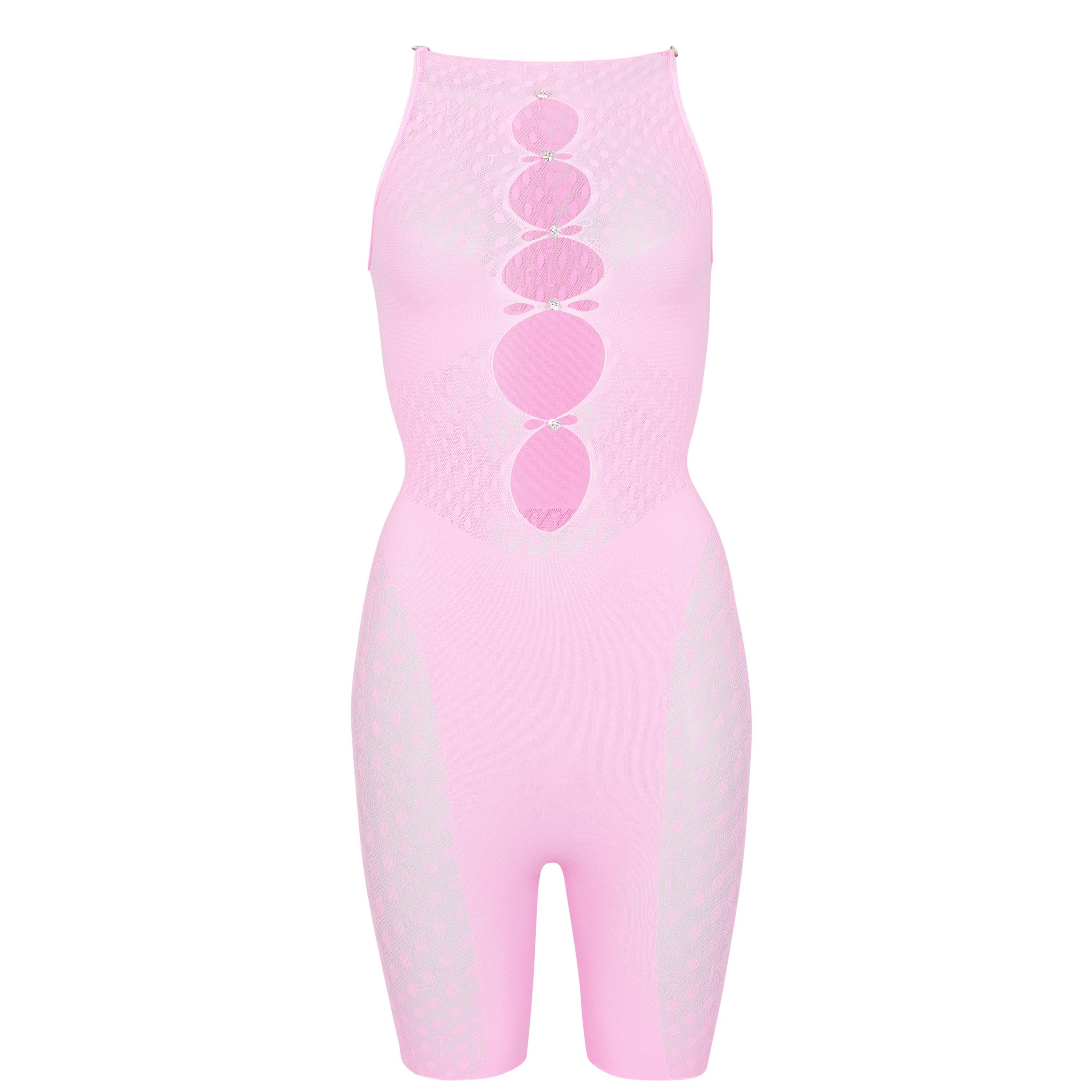 Pink - Poster Girl - Jetta Jumpsuit - 5