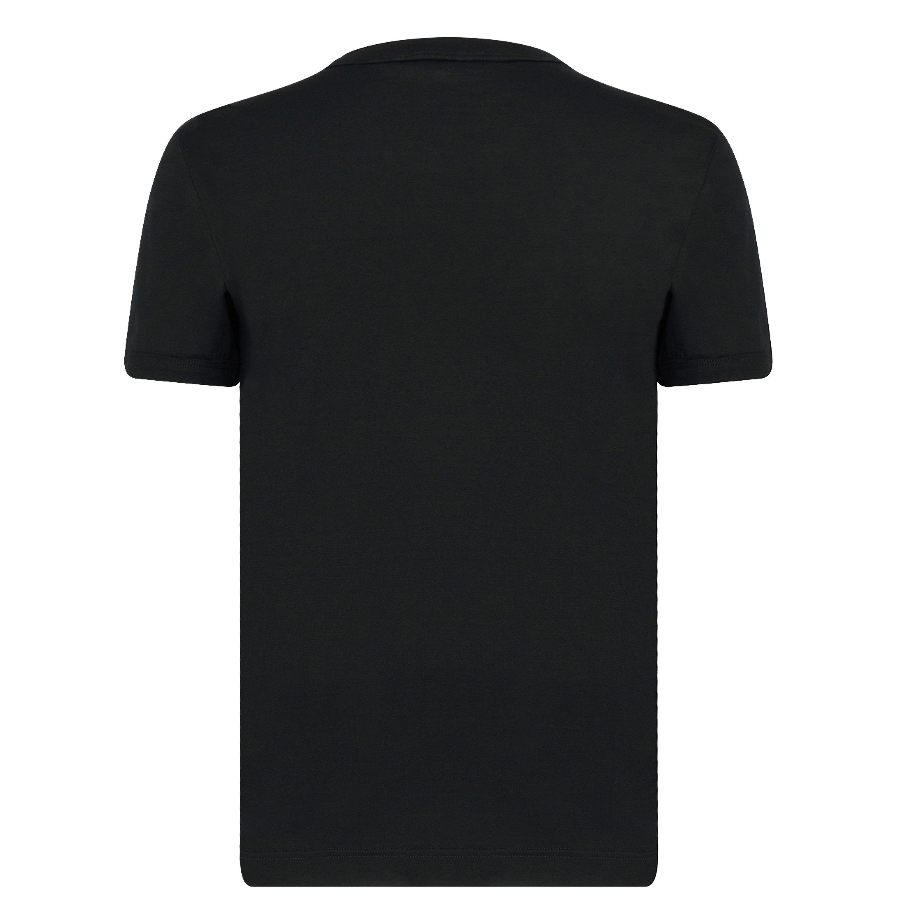Black N0000 - Dolce and Gabbana - Crown Bee T Shirt - 6