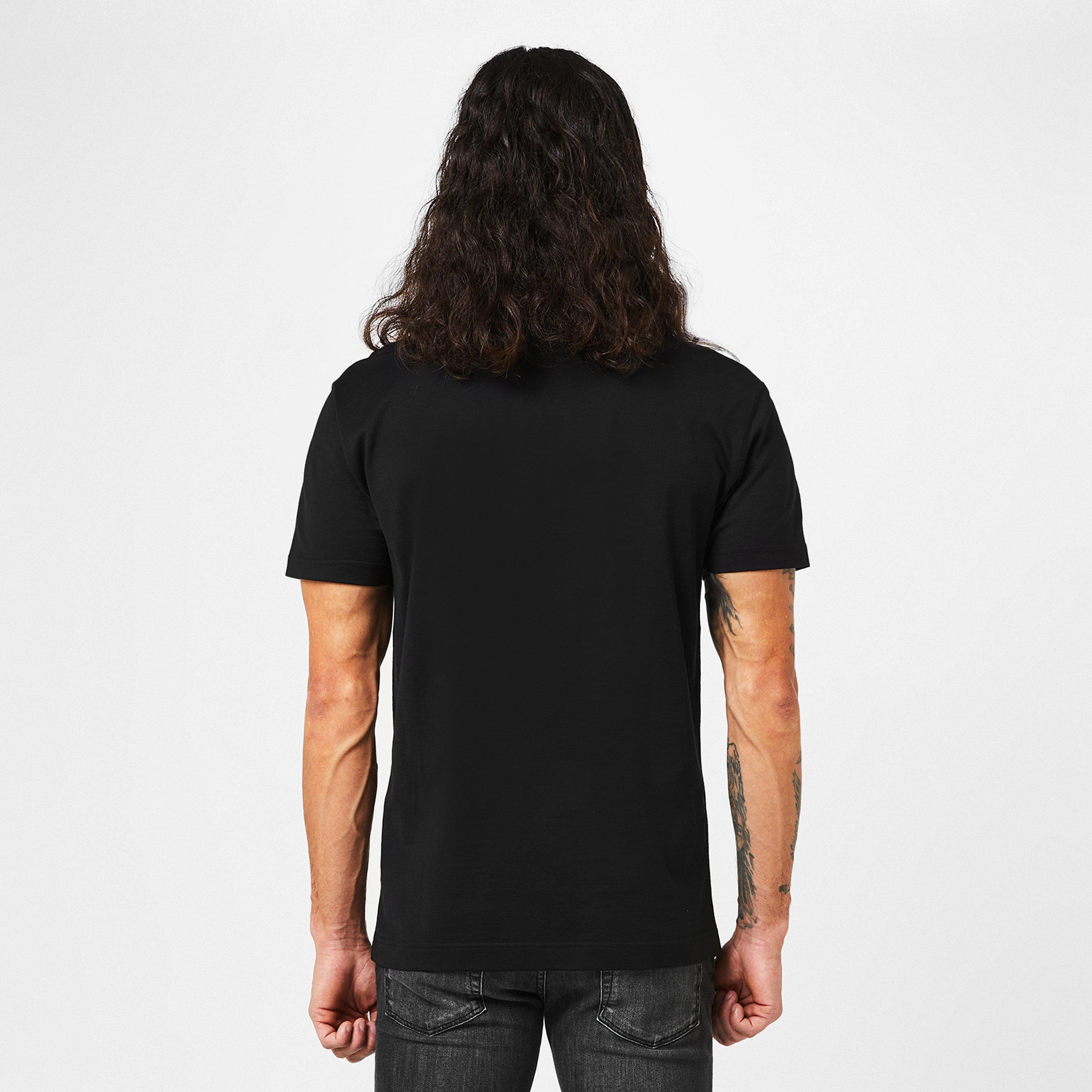 Black N0000 - Dolce and Gabbana - Crown Bee T Shirt - 3