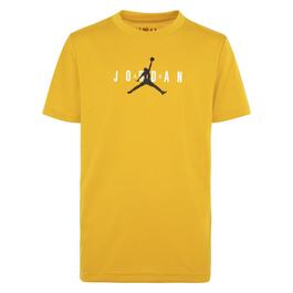 Air Jordan Air Longline Graphic T Shirt Junior Boys