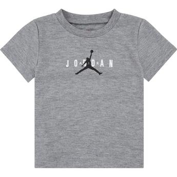 Air Jordan Distressed Effect Denim Shirt
