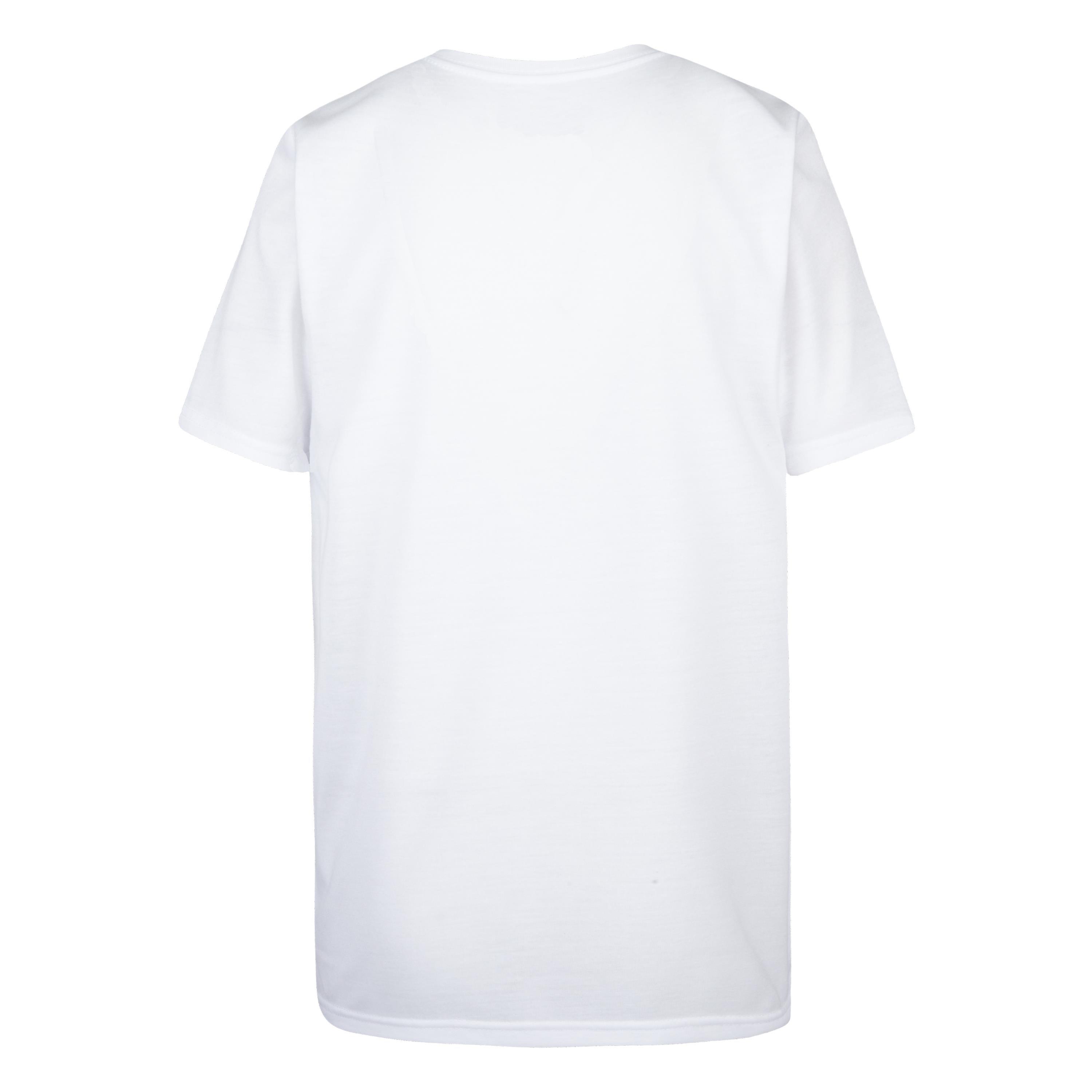 White/Red 09 - Air Jordan - Air Longline Graphic T Shirt Junior Boys - 6