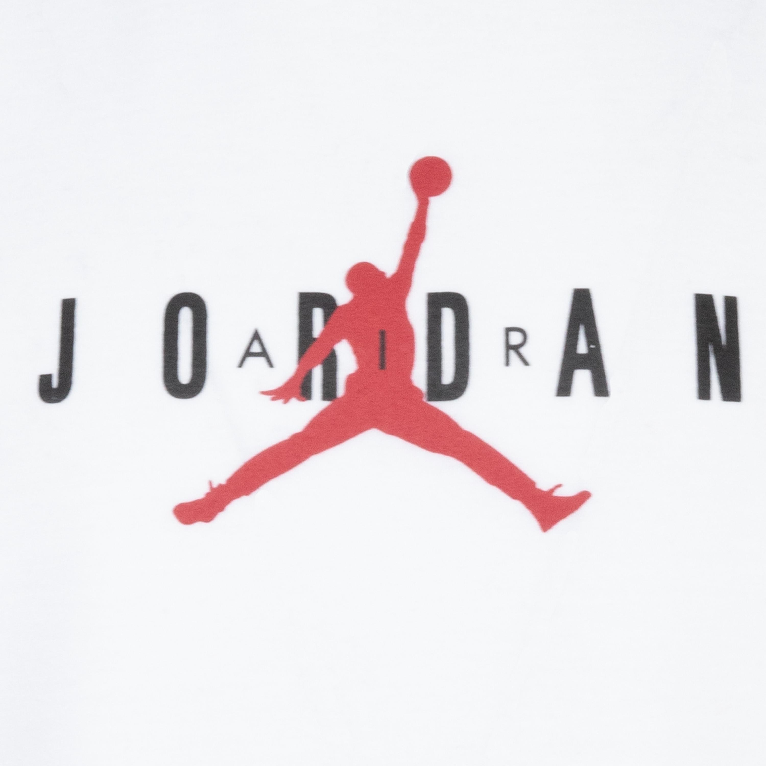 White/Red 09 - Air Jordan - Air Longline Graphic T Shirt Junior Boys - 7