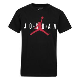 Air Jordan Air Longline Graphic T Shirt Junior Boys