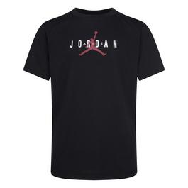 Air Jordan Longline Graphic T Shirt Junior Boys
