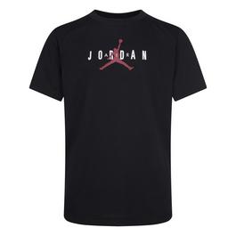 Air Jordan cotton-jersey polo shirt