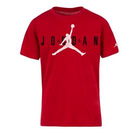 Air Jordan Air Longline Graphic T Shirt Junior Boys