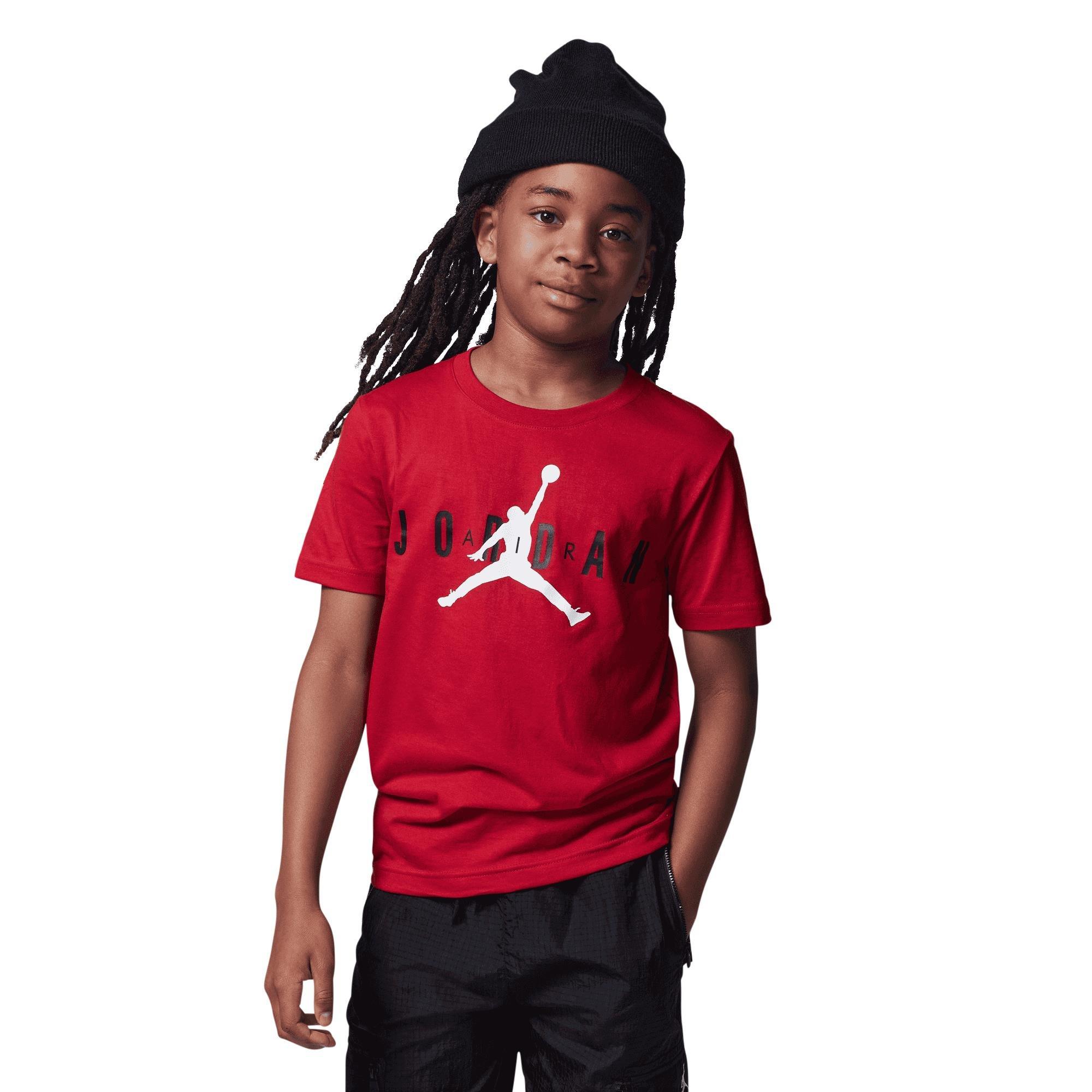 Rouge 09 - Air Jordan - Air Longline Graphic T Shirt Junior Boys - 2