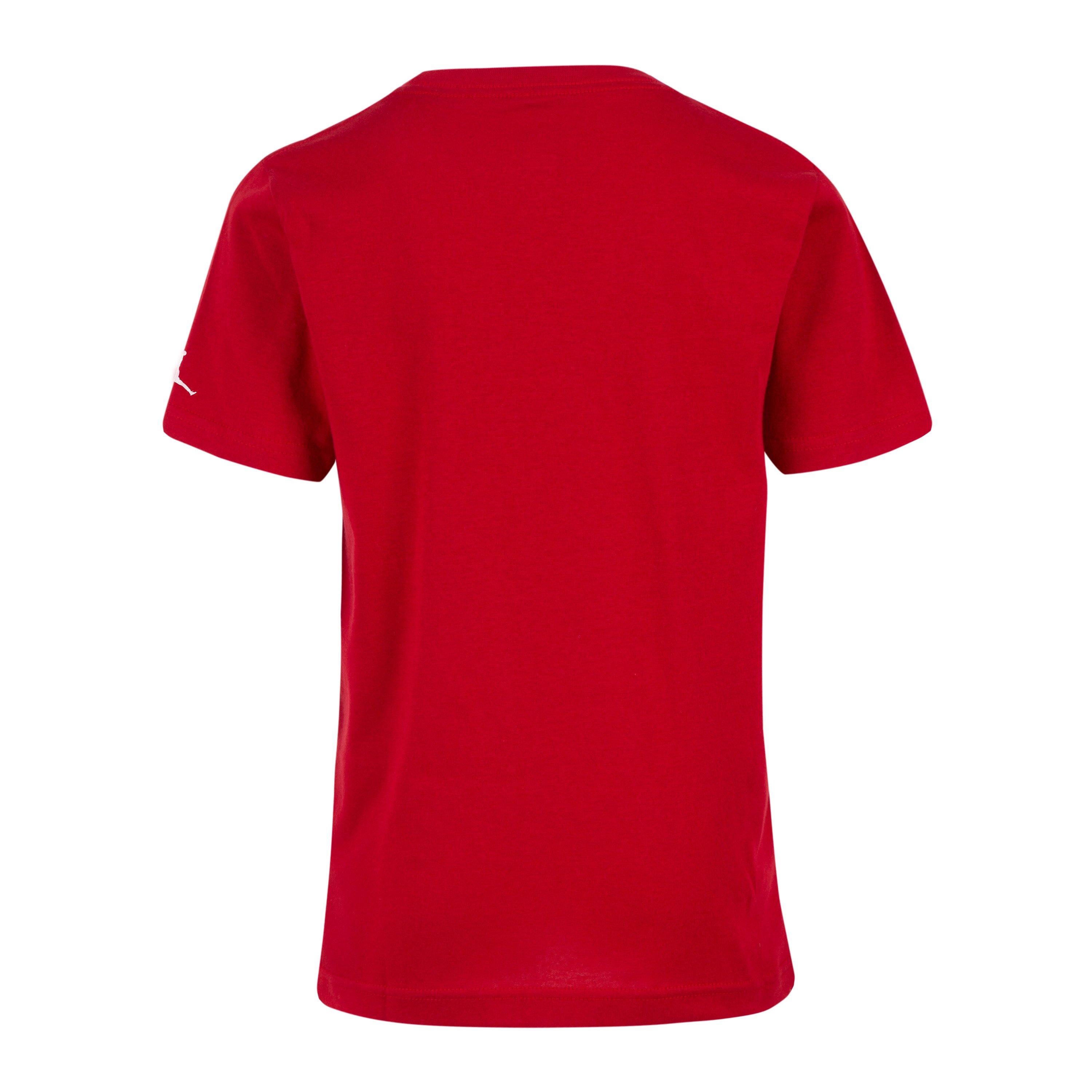 Rouge 09 - Air Jordan - Air Longline Graphic T Shirt Junior Boys - 9
