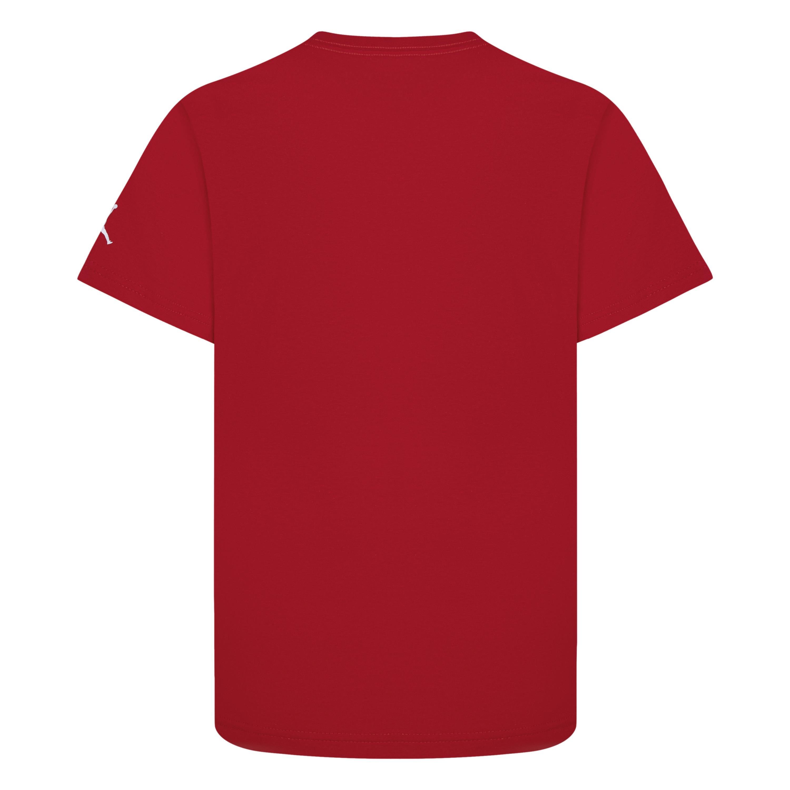 Rouge 09 - Air Jordan - Air Longline Graphic T Shirt Junior Boys - 7