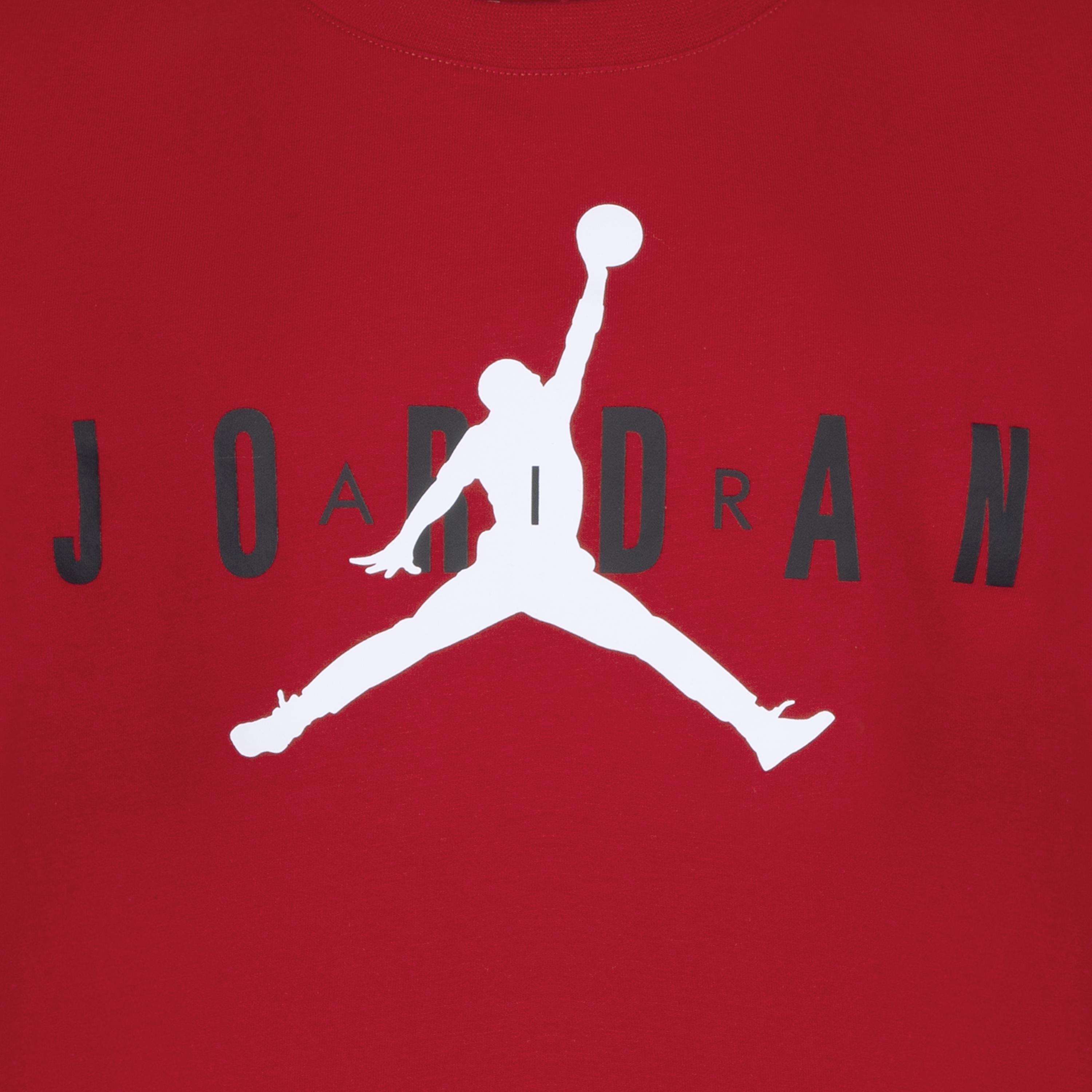 Rouge 09 - Air Jordan - Air Longline Graphic T Shirt Junior Boys - 8