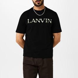 Lanvin Embroidered T Shirt