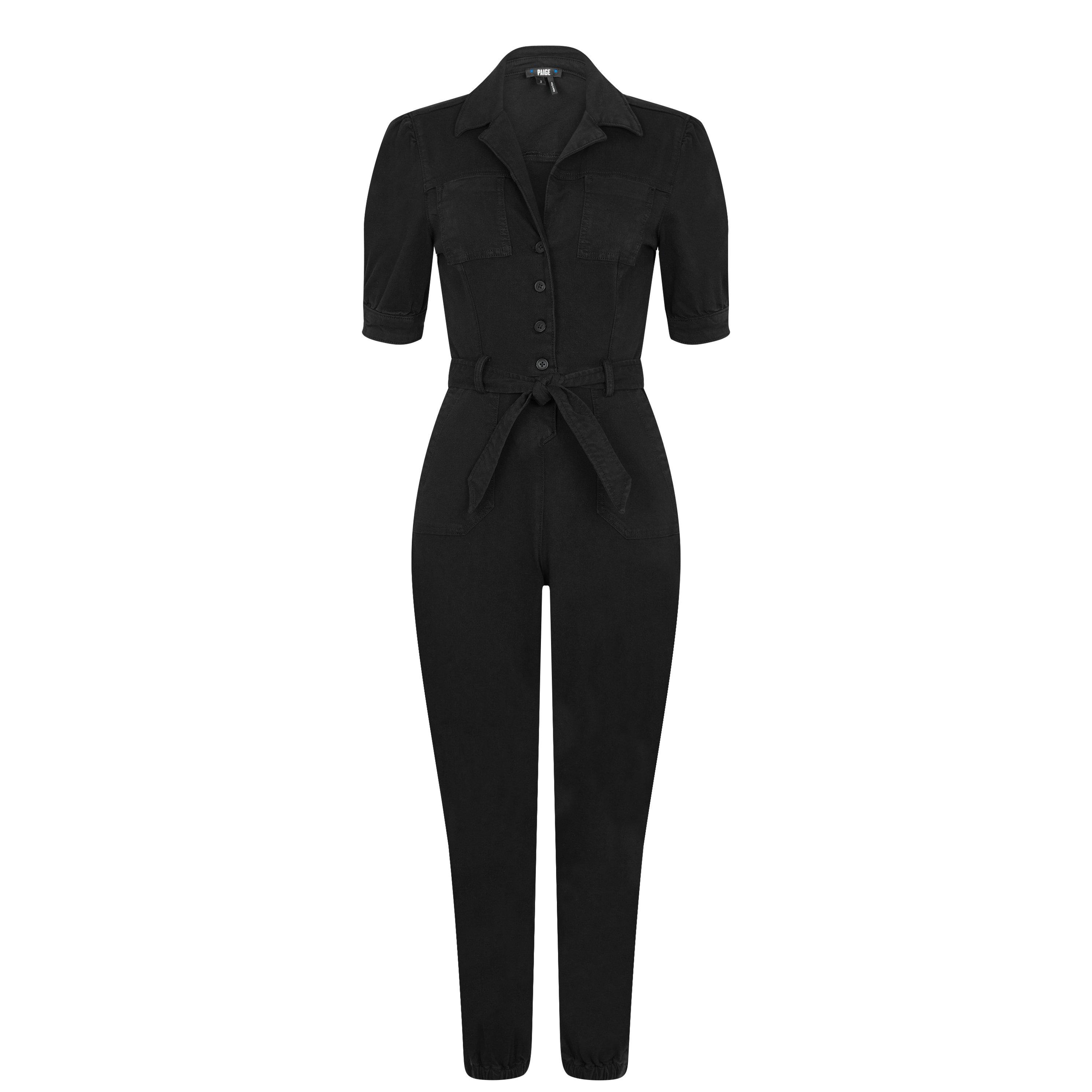 Washed Black - Paige - Mayslie Jumpsuit - 4