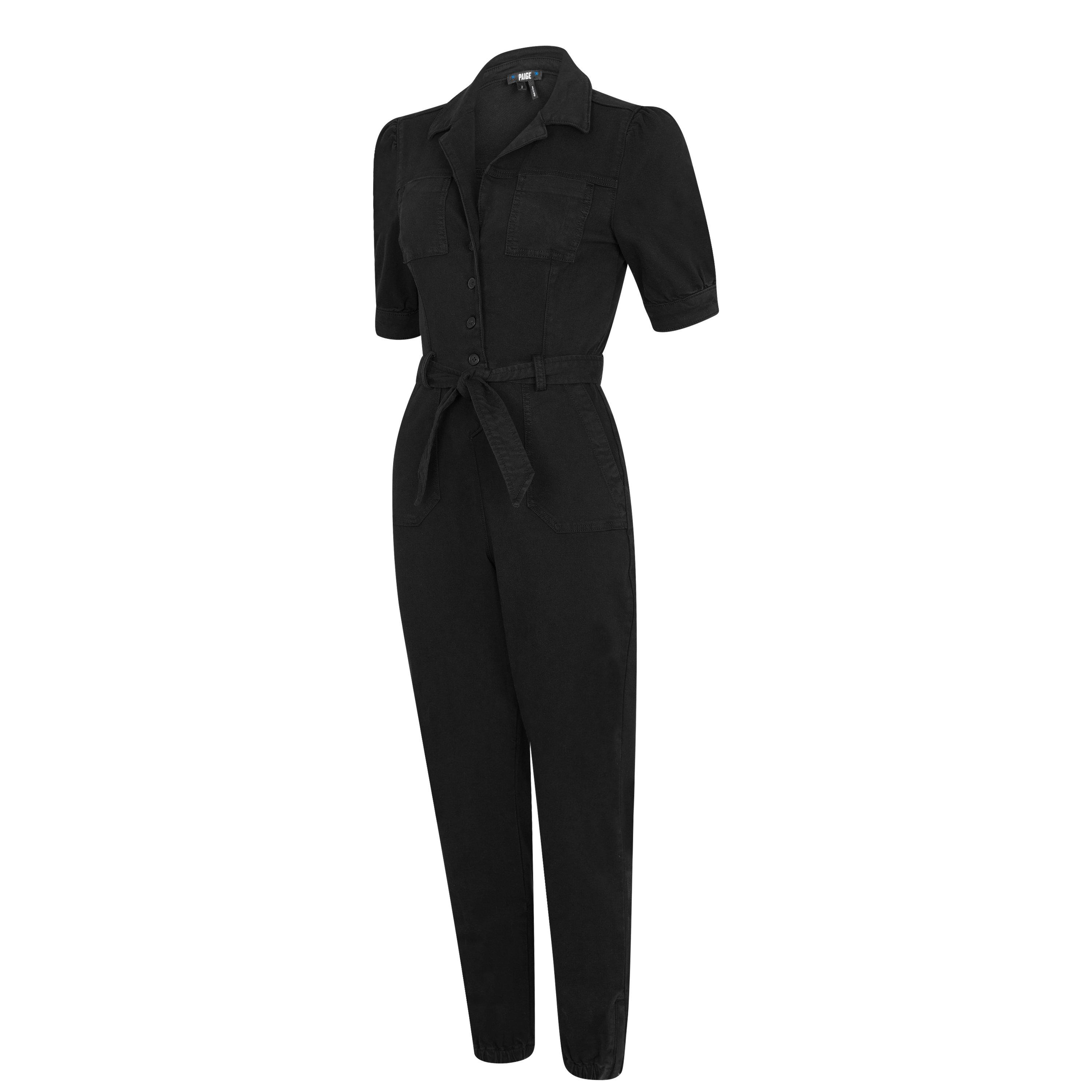 Washed Black - Paige - Mayslie Jumpsuit - 6