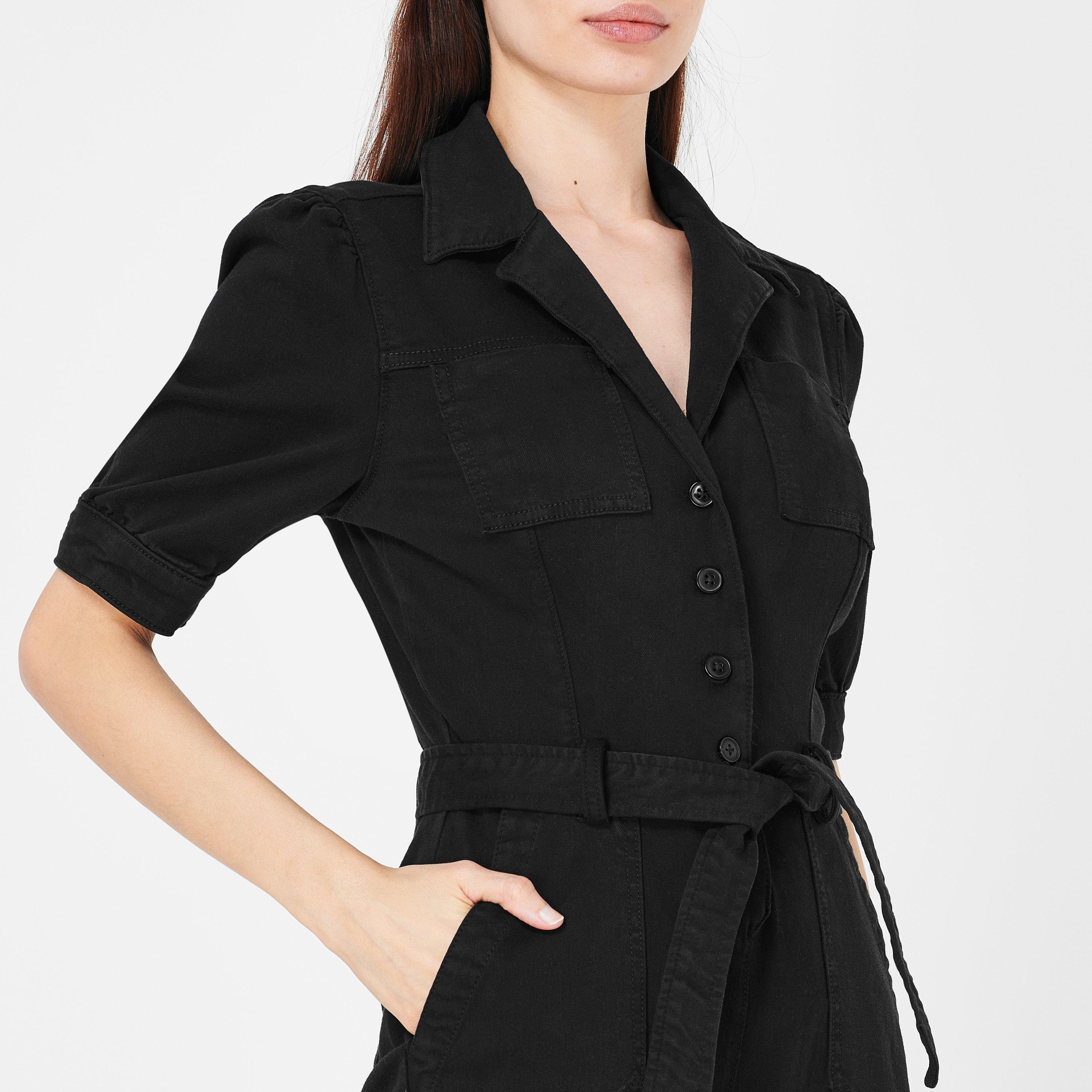 Washed Black - Paige - Mayslie Jumpsuit - 3