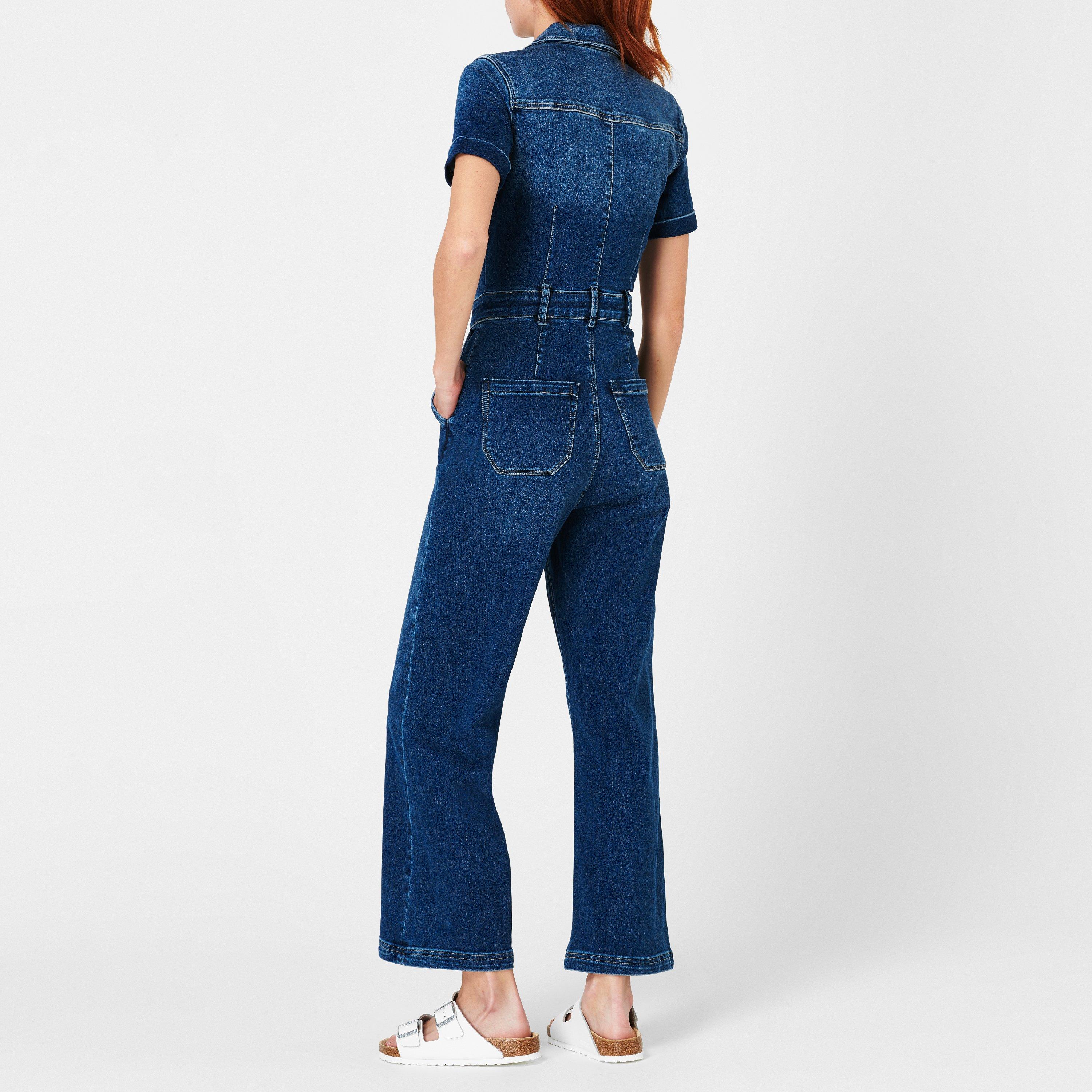 Jensen - Paige - Carly Denim Jumpsuit - 2